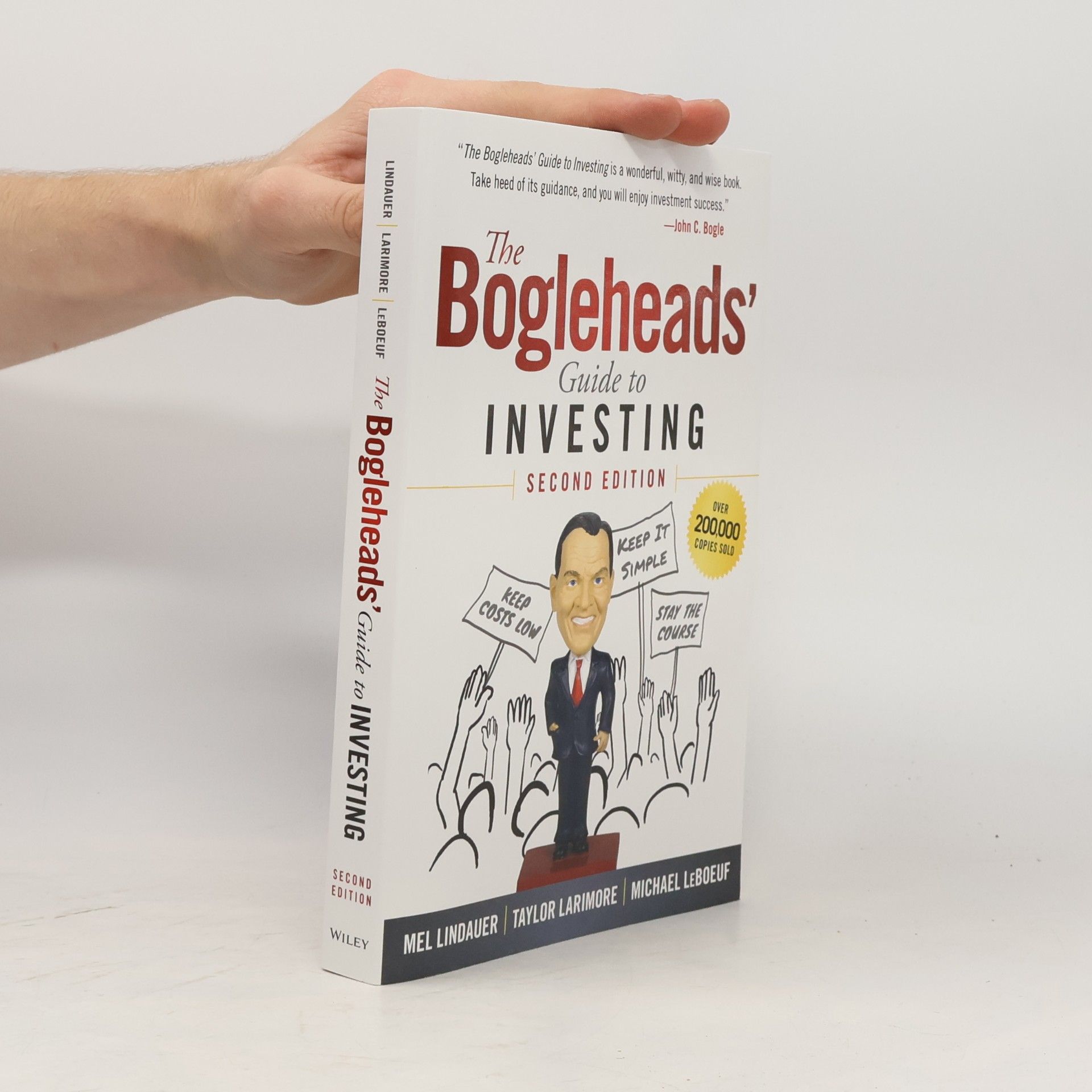 Taylor Larimore The Bogleheads' Guide to Investing