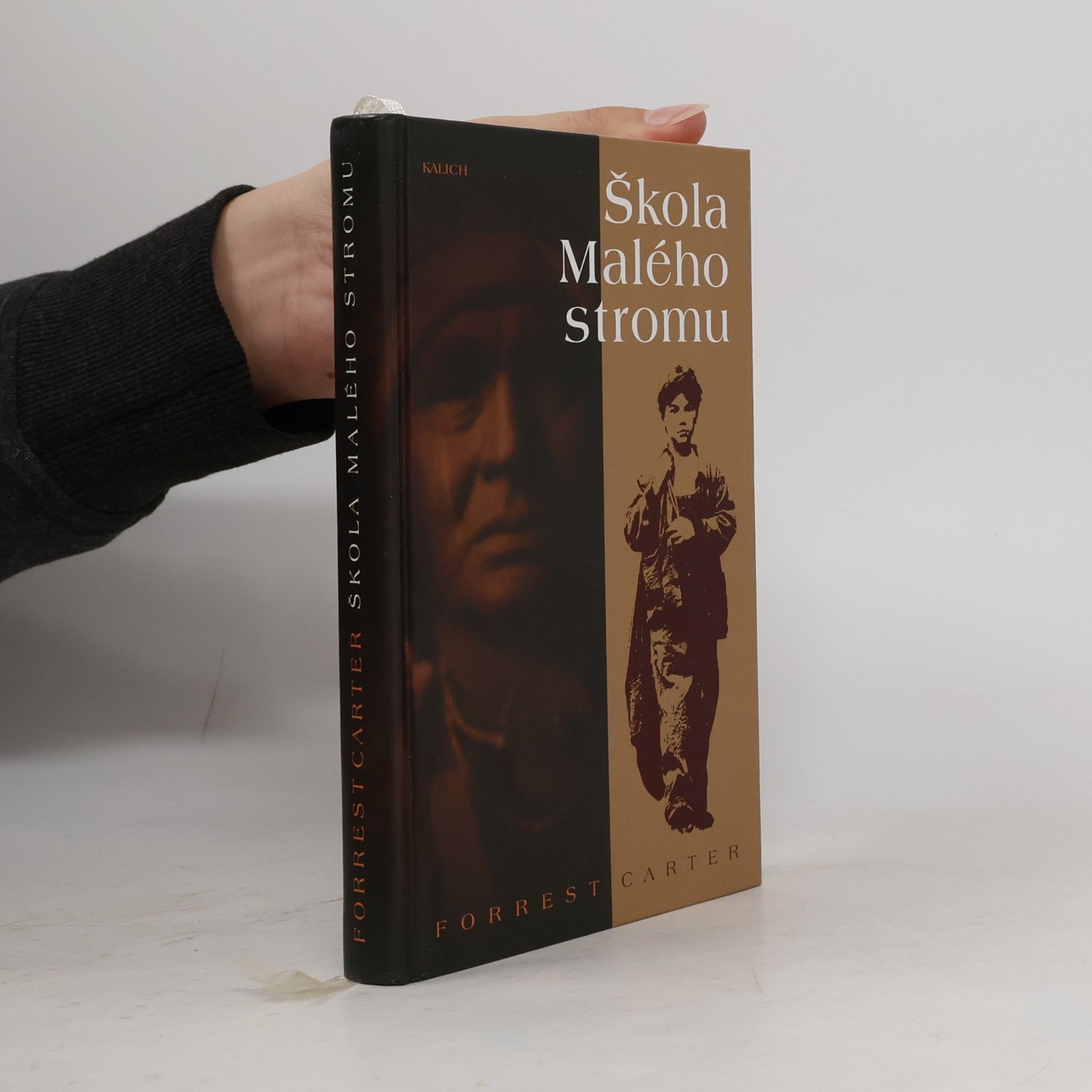 Forrest Carter Škola Malého stromu