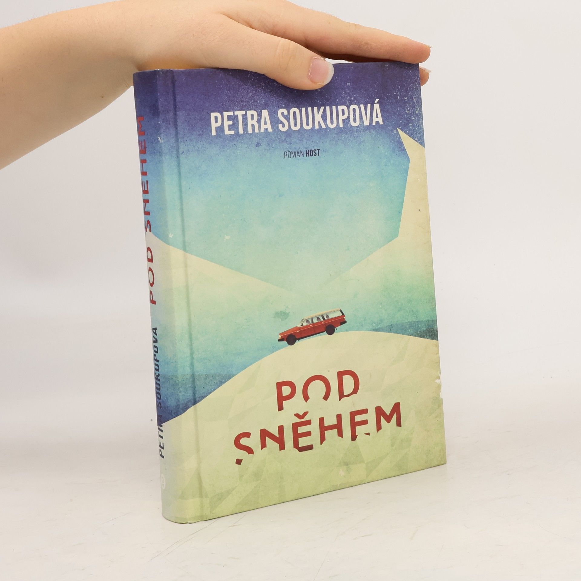 Petra Soukupová Pod sněhem