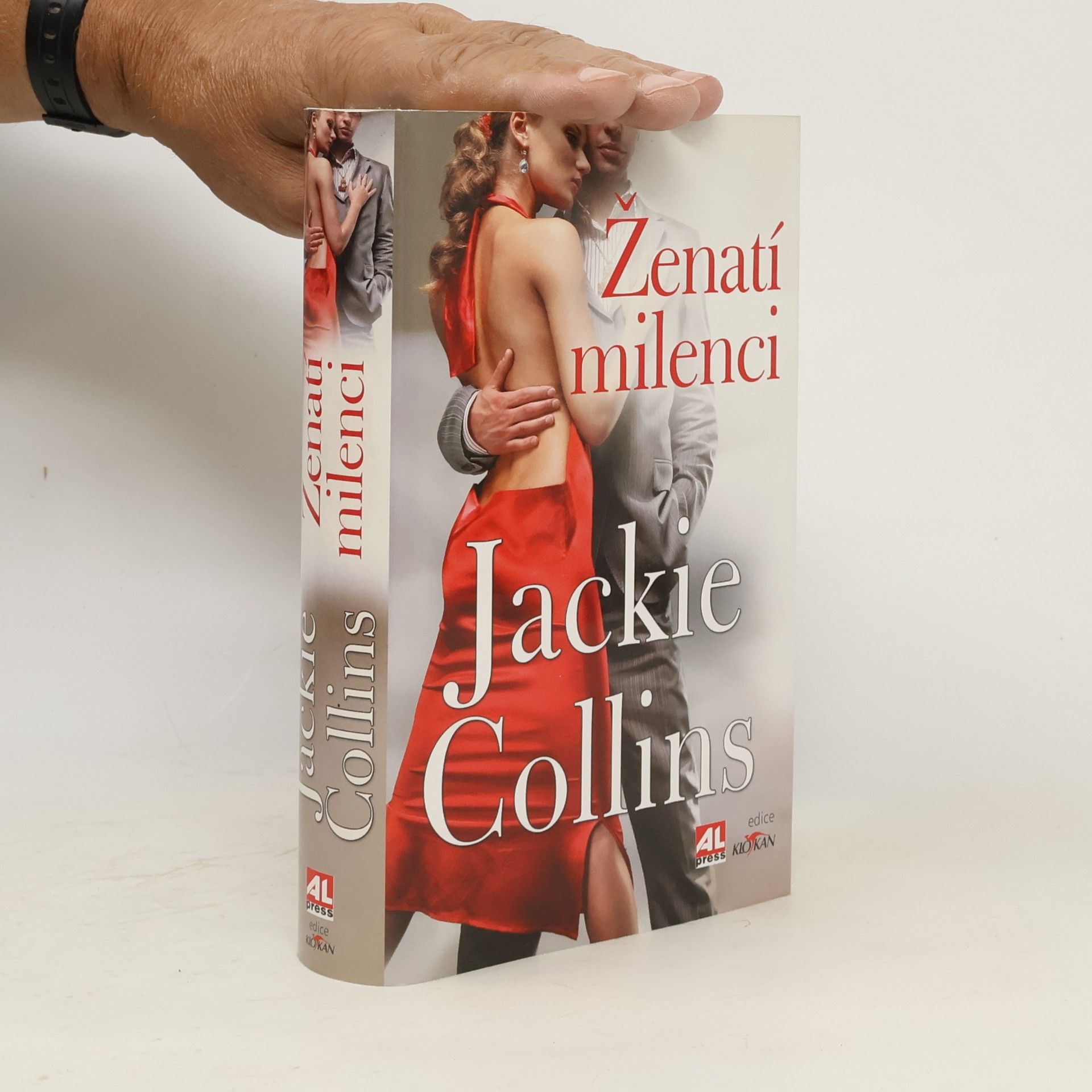 Jackie Collins Ženatí milenci