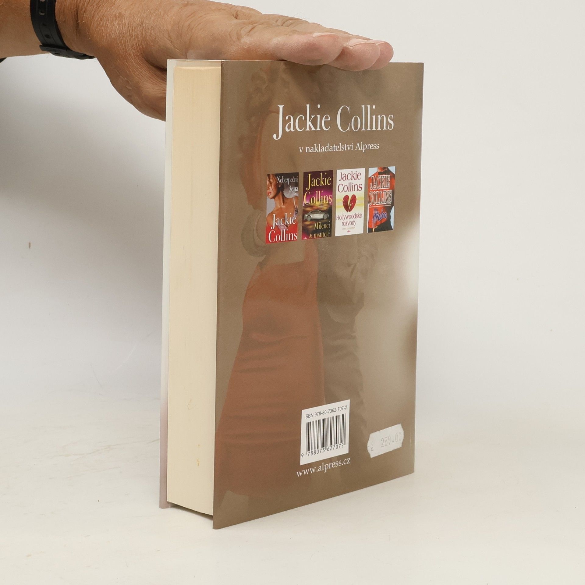 Jackie Collins Ženatí milenci