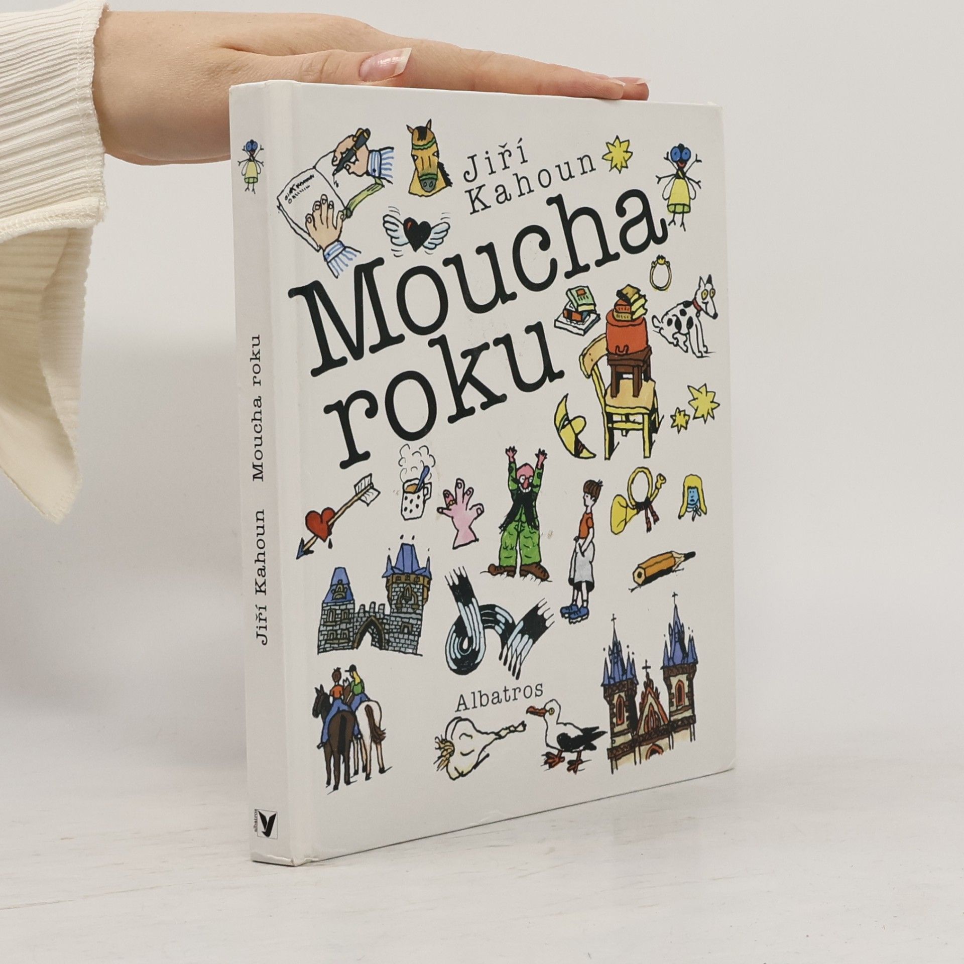 Jiří Kahoun Moucha roku