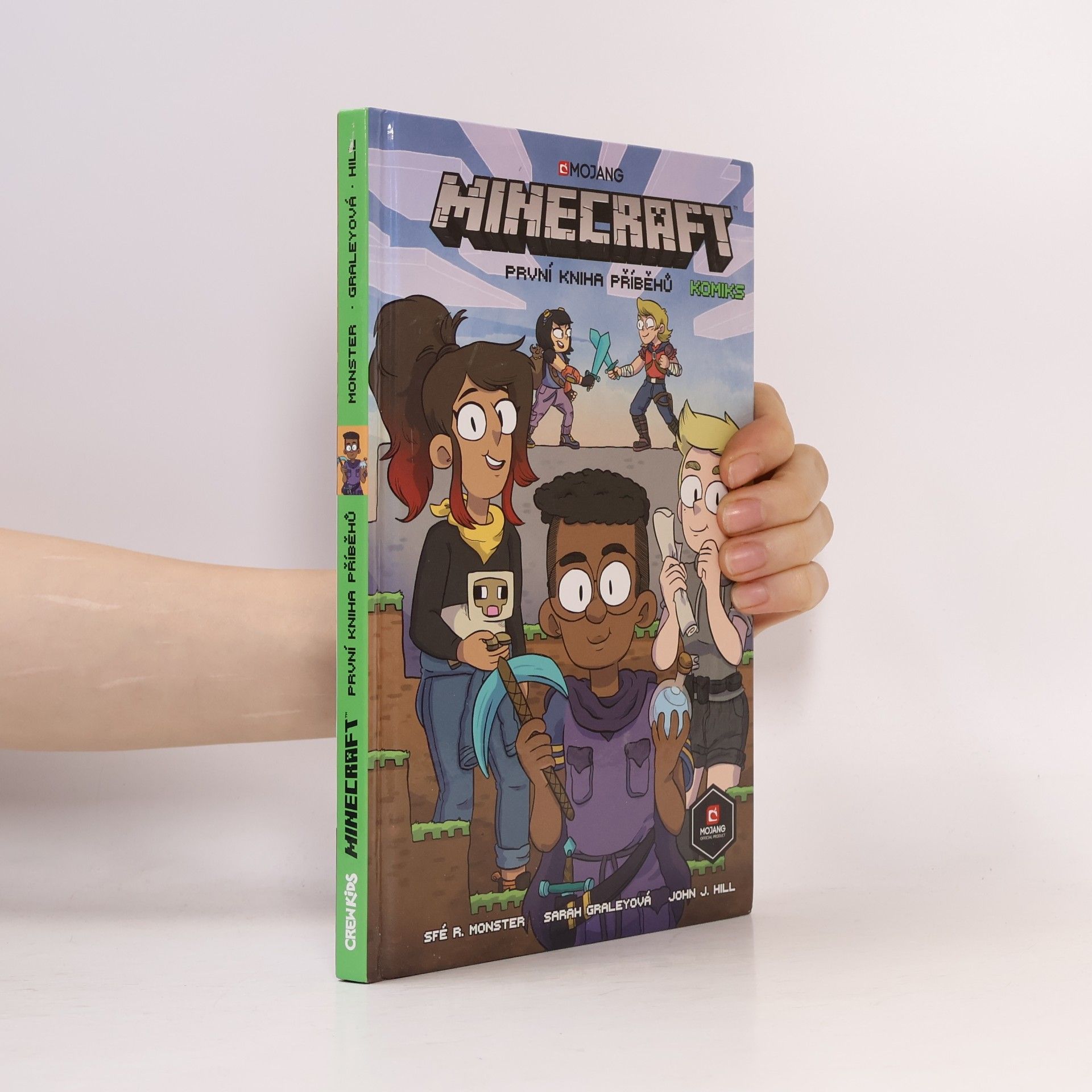 Sfé R. Monster Minecraft. První kniha příběhů