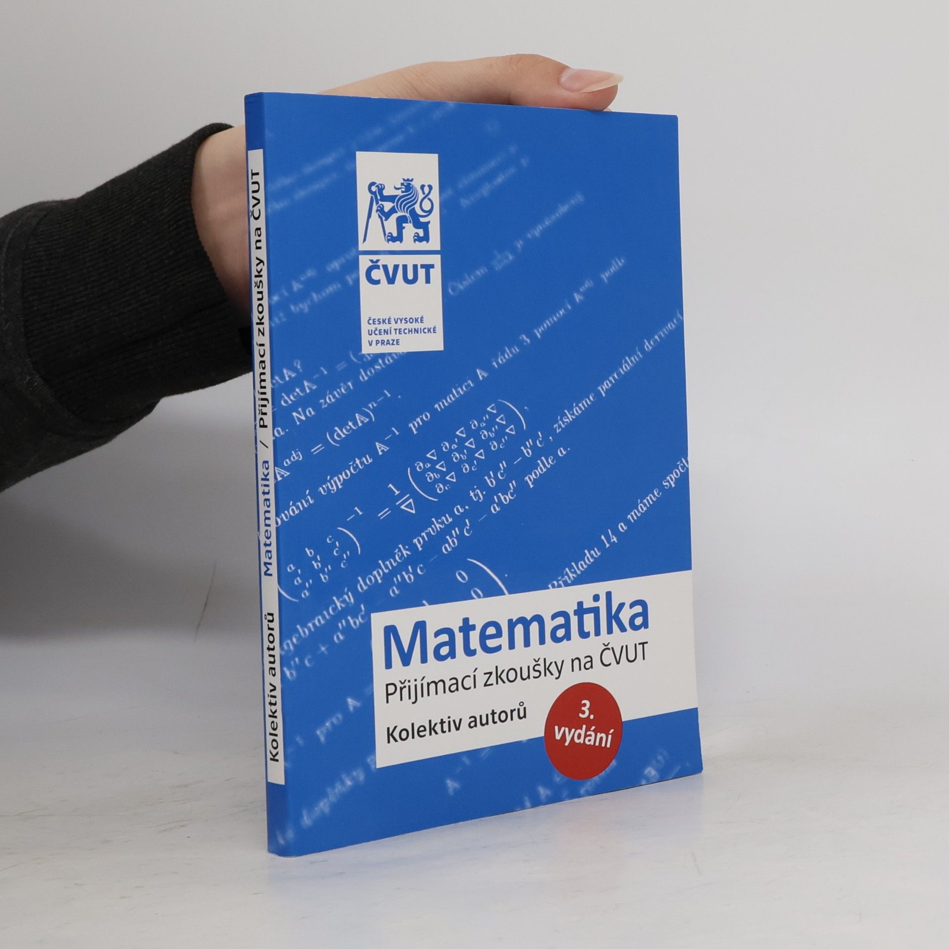 Ladislav Průcha Matematika : přijímací zkoušky na ČVUT
