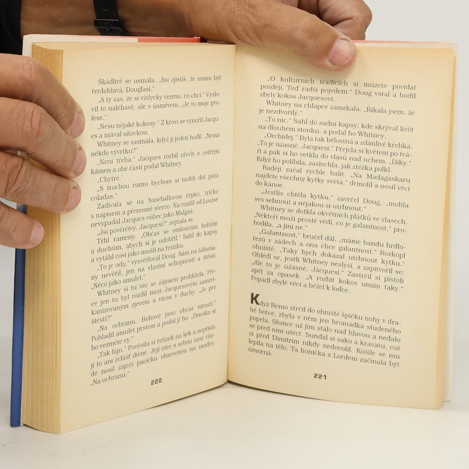 Nora Roberts Žhavý led