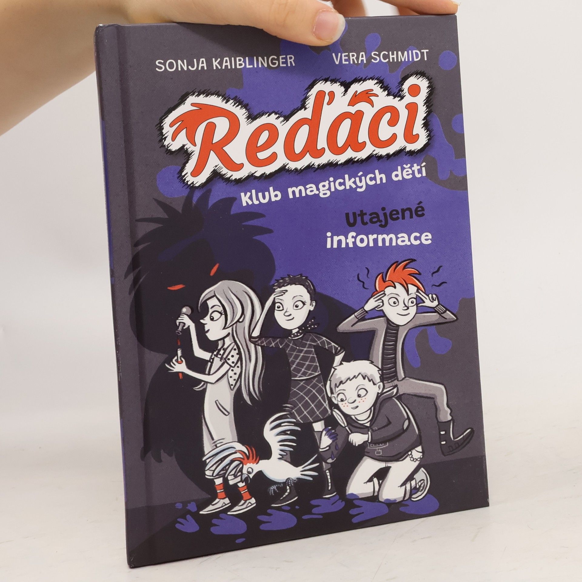 Reďáci: Utajené informace