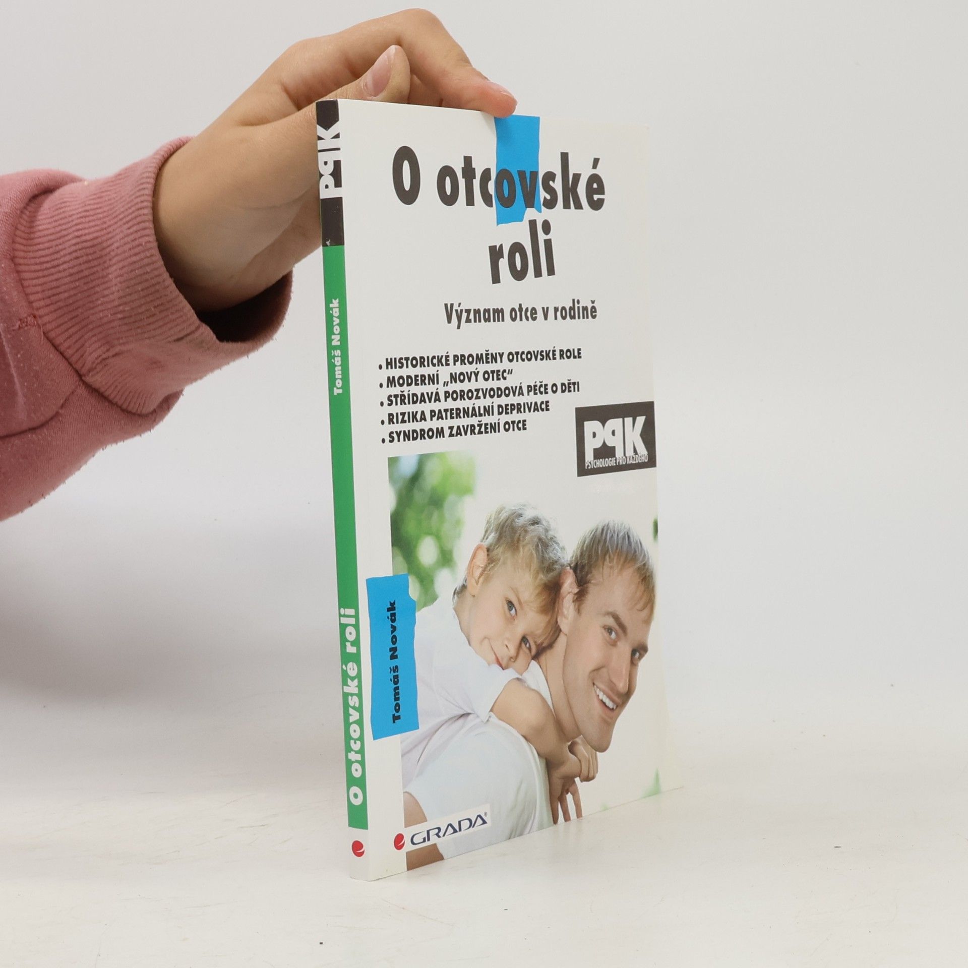 Tomáš Novák O otcovské roli
