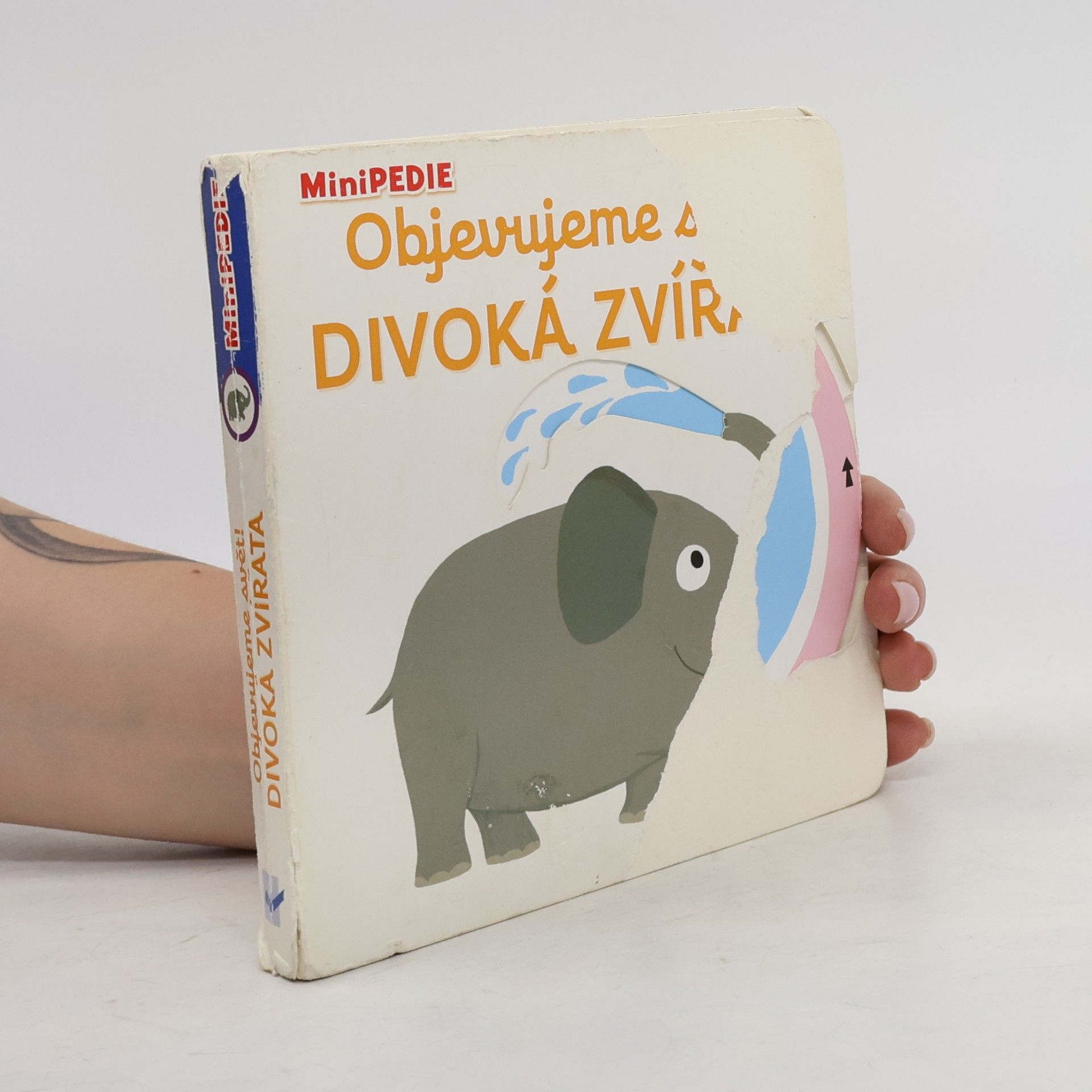 Objevujeme svět! Divoká zvířata