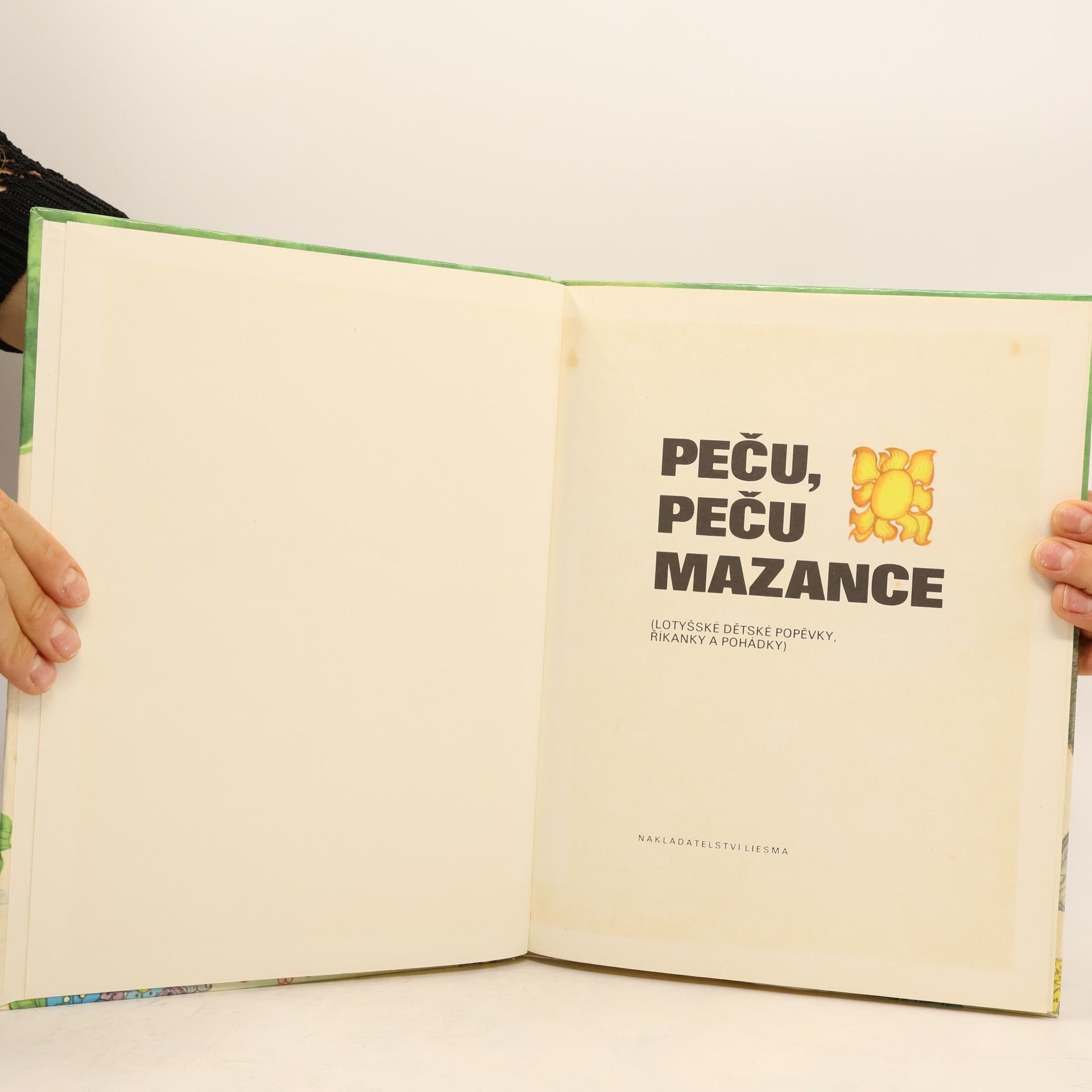 Ilona Ceipová Peču, peču mazance