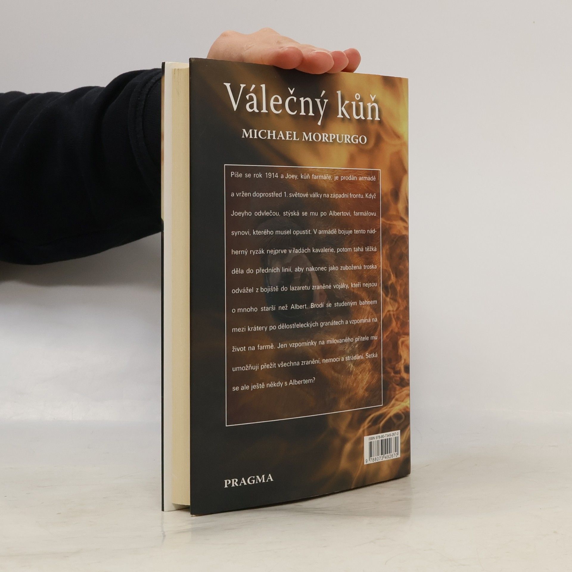 Michael Morpurgo Válečný kůň