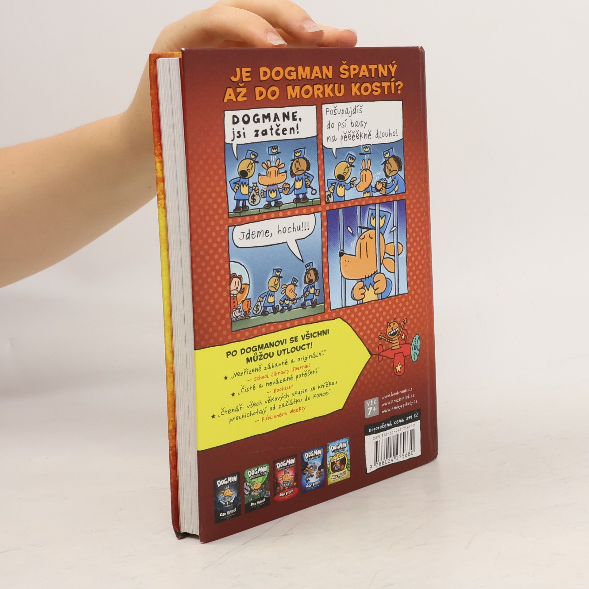 Dav Pilkey Dogman : volání kočičiny