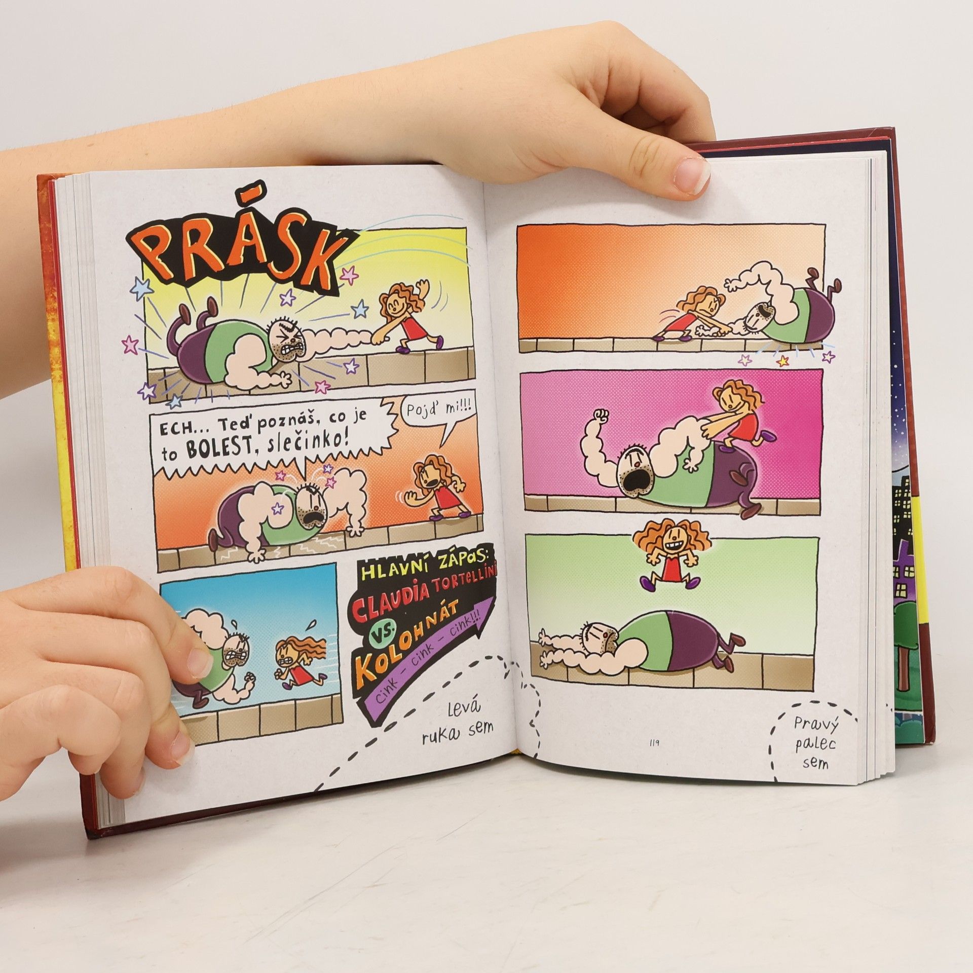 Dav Pilkey Dogman : volání kočičiny