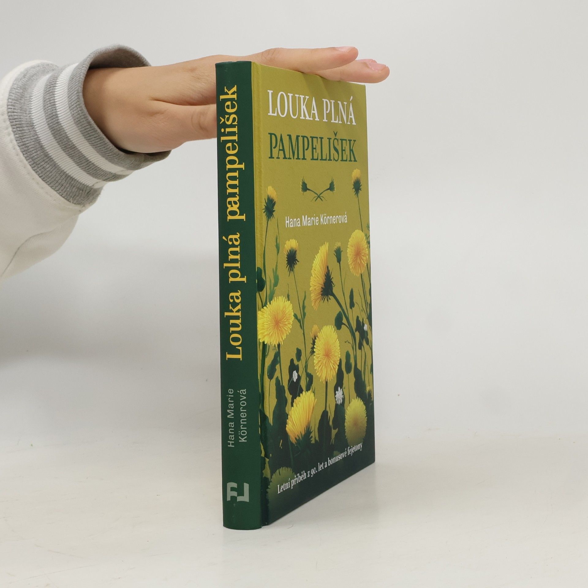Hana Marie Körnerová Louka plná pampelišek