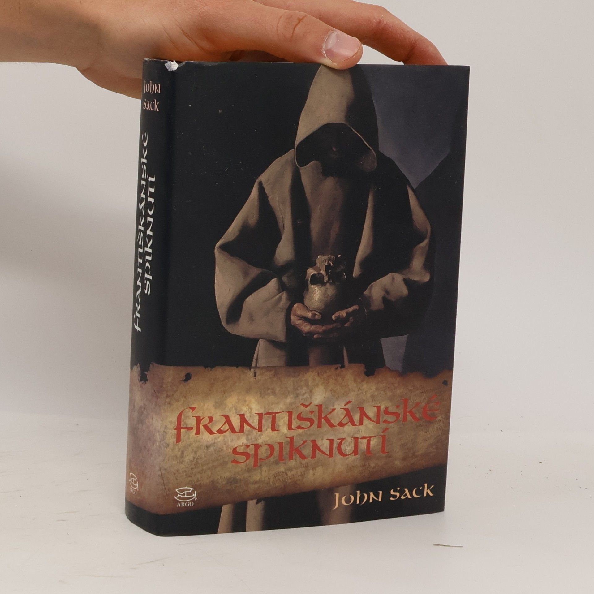 John R. Sack Františkánské spiknutí