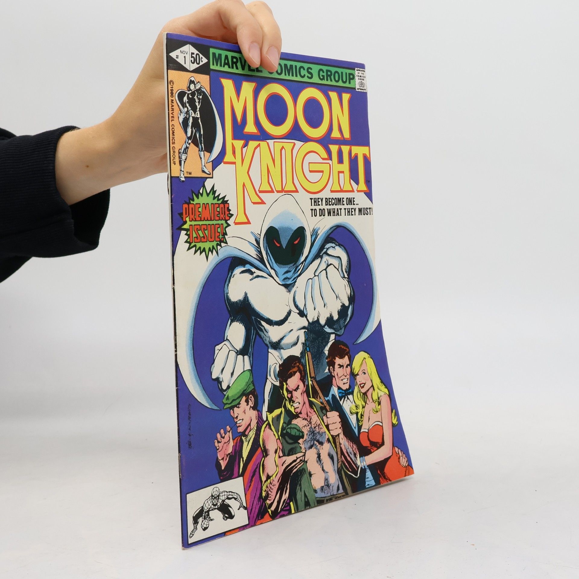 Doug Moench Moon Knight No. 1