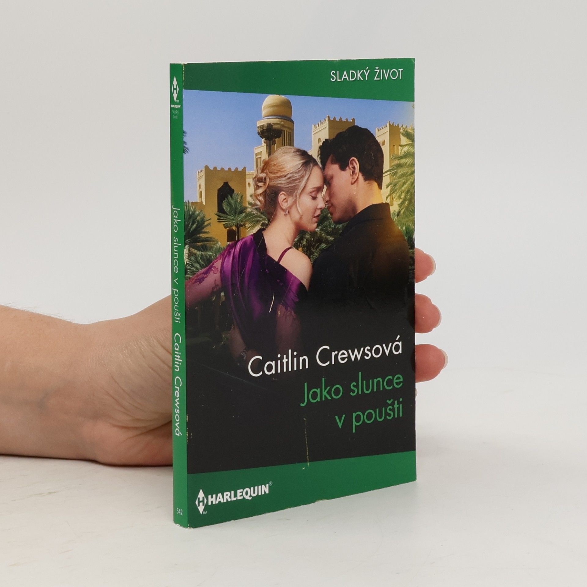 Caitlin Crews Jako slunce v poušti