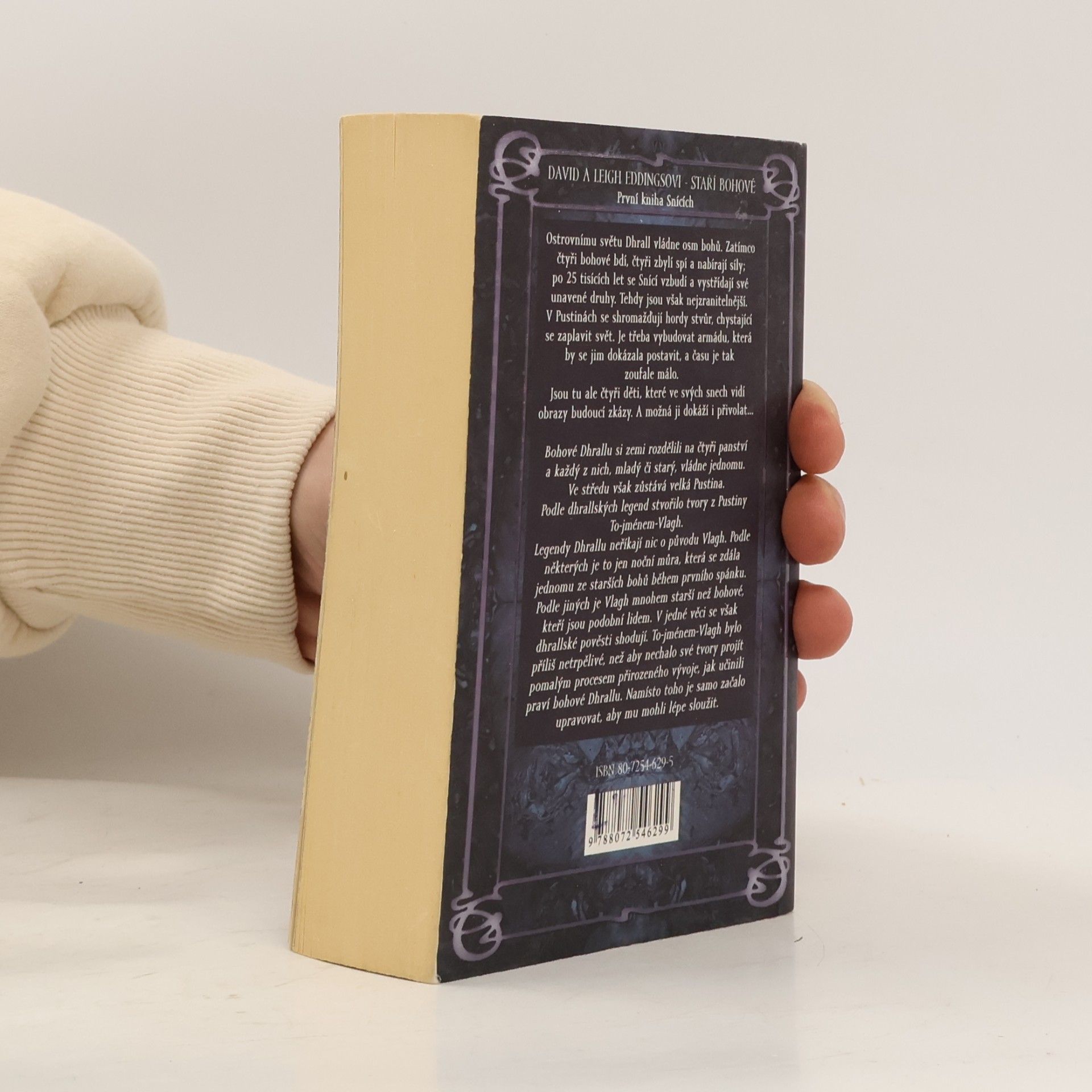 David Eddings Staří bohové. První kniha Snících