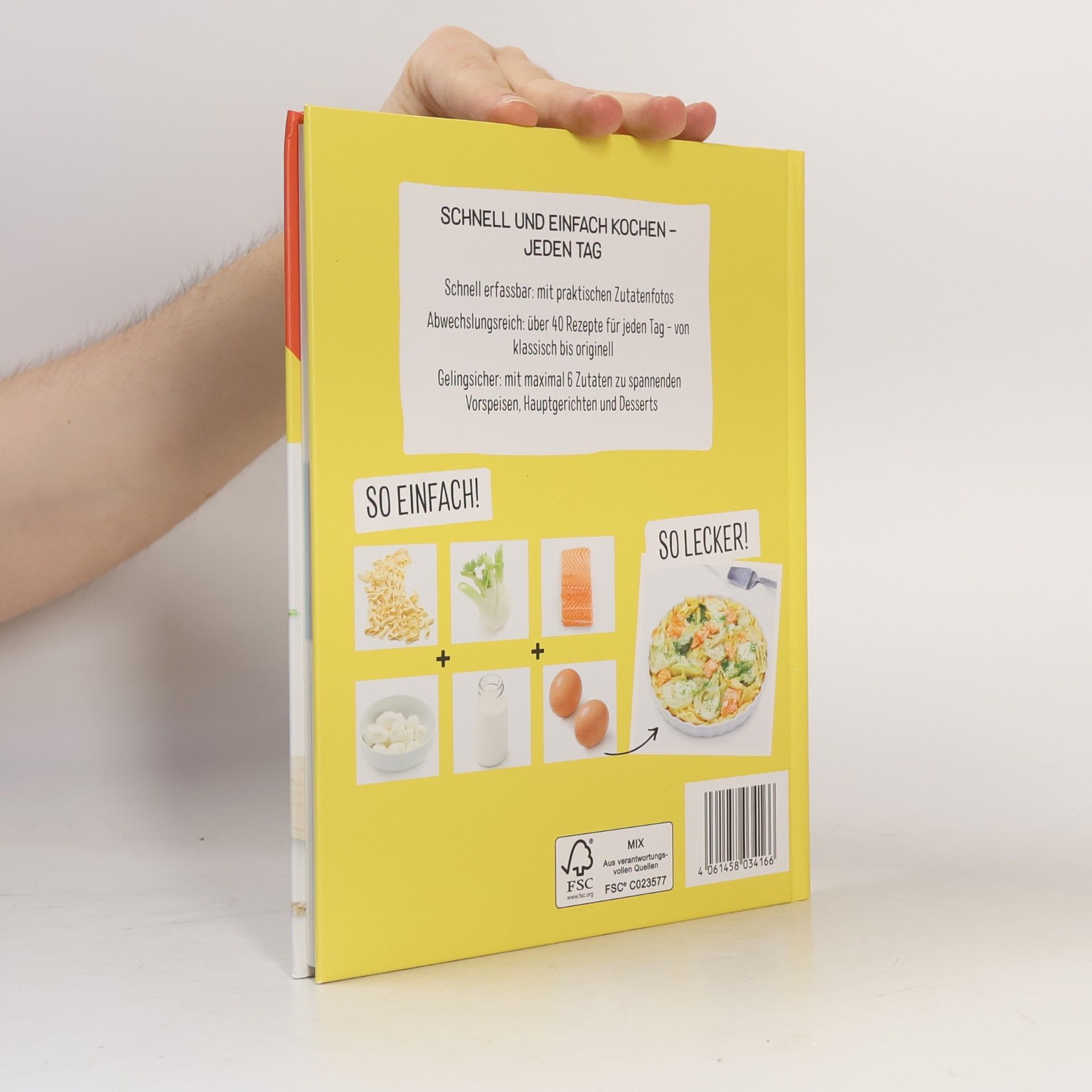 Autorenkollektiv 6 Zutaten 1 Gericht