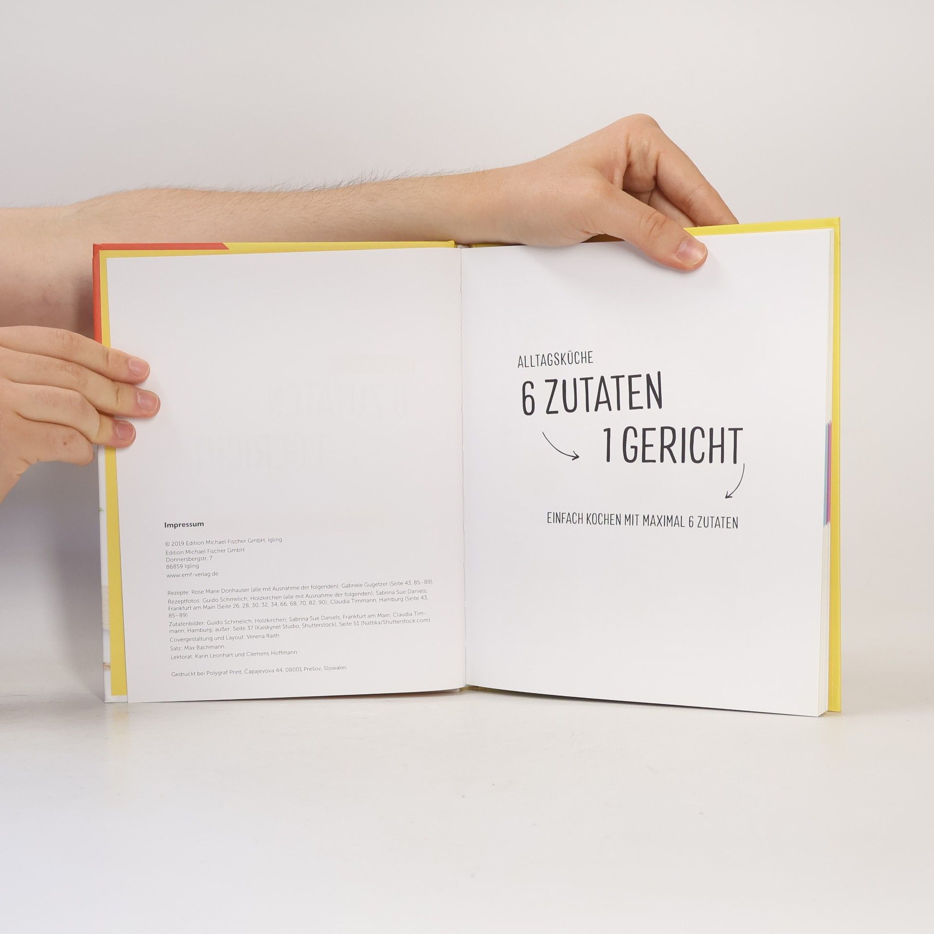 Autorenkollektiv 6 Zutaten 1 Gericht