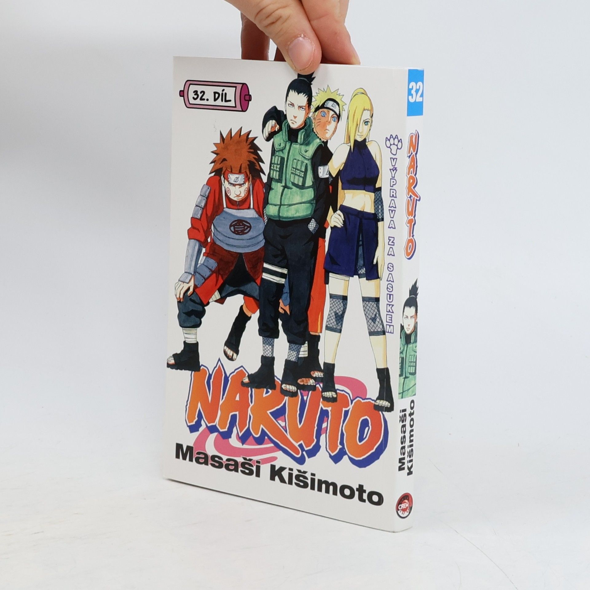 Masashi Kishimoto Naruto. 32. díl, Výprava za Sasukem!!