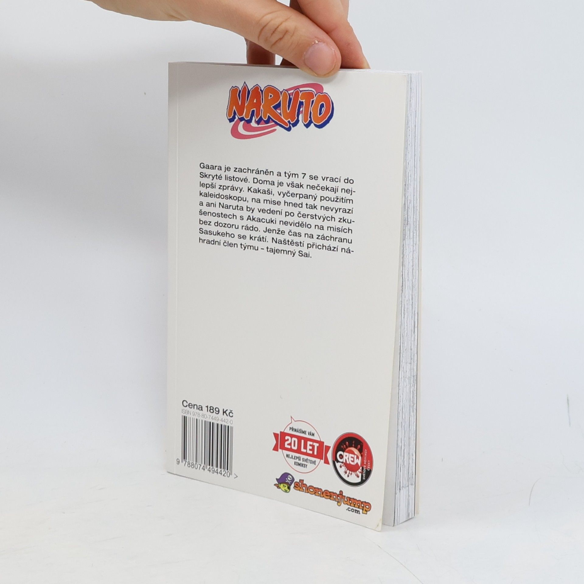 Masashi Kishimoto Naruto. 32. díl, Výprava za Sasukem!!