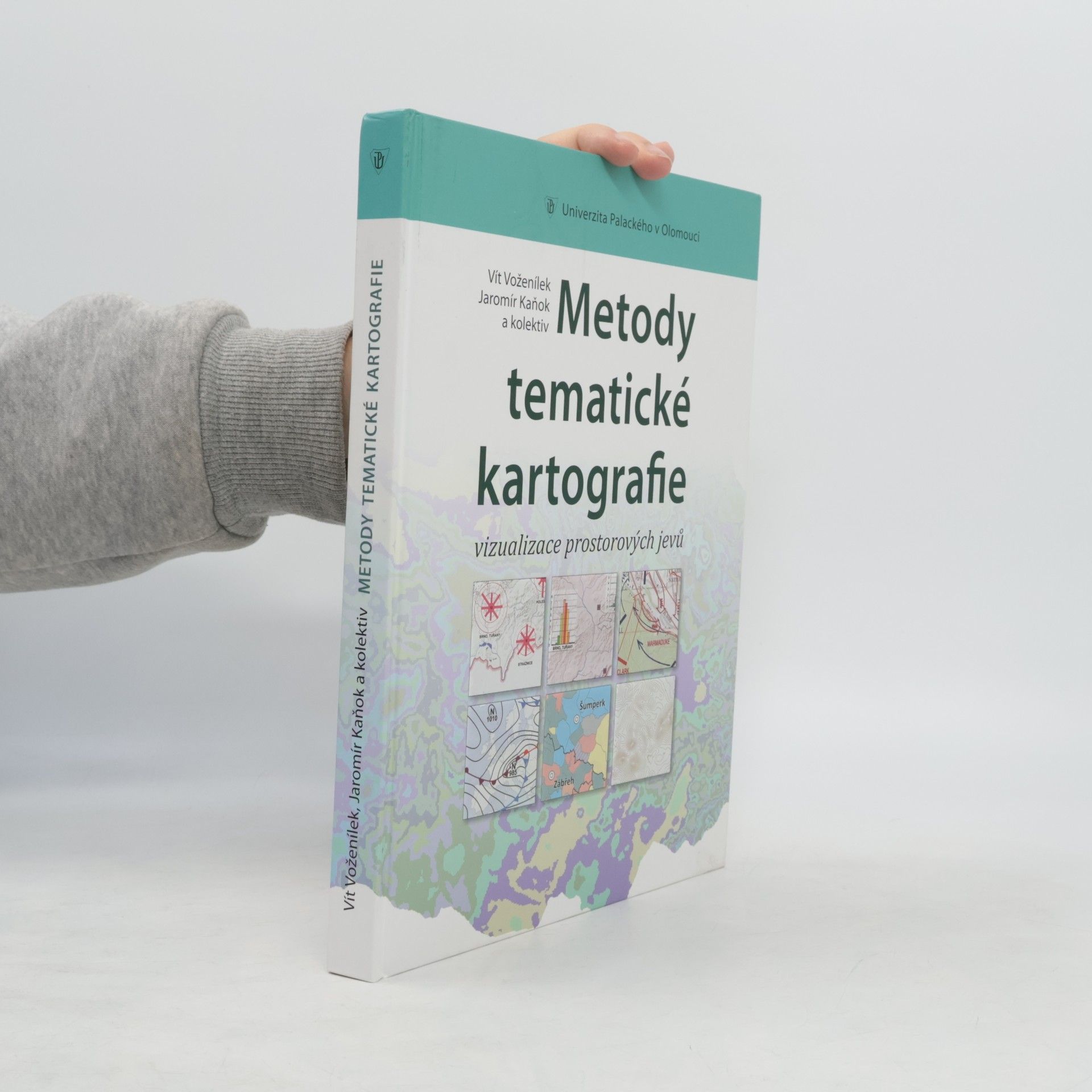 Vít Voženílek Metody tematické kartografie: Vizualizace prostorových jevů