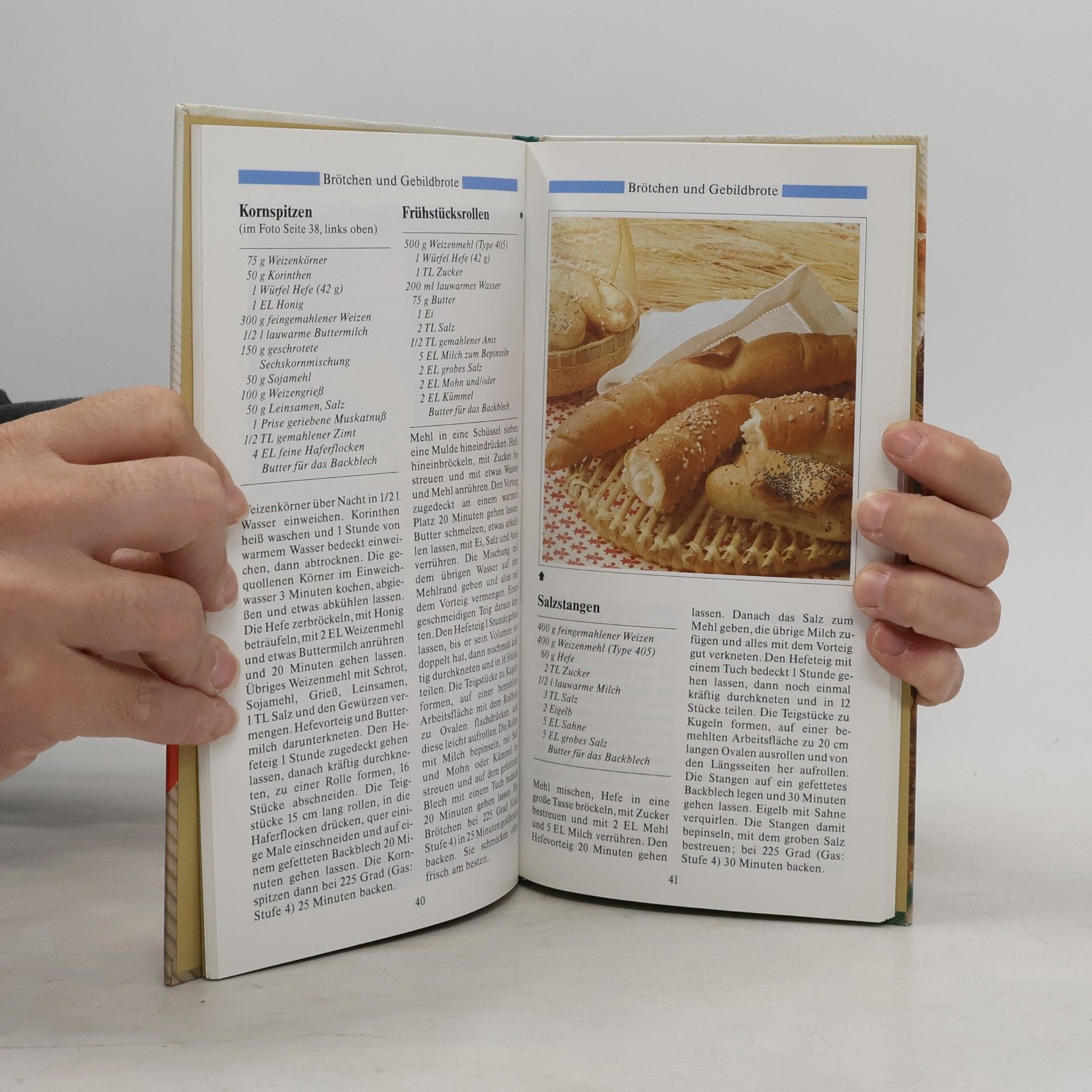 Collectif d'auteurs Brotbacken leicht gemacht