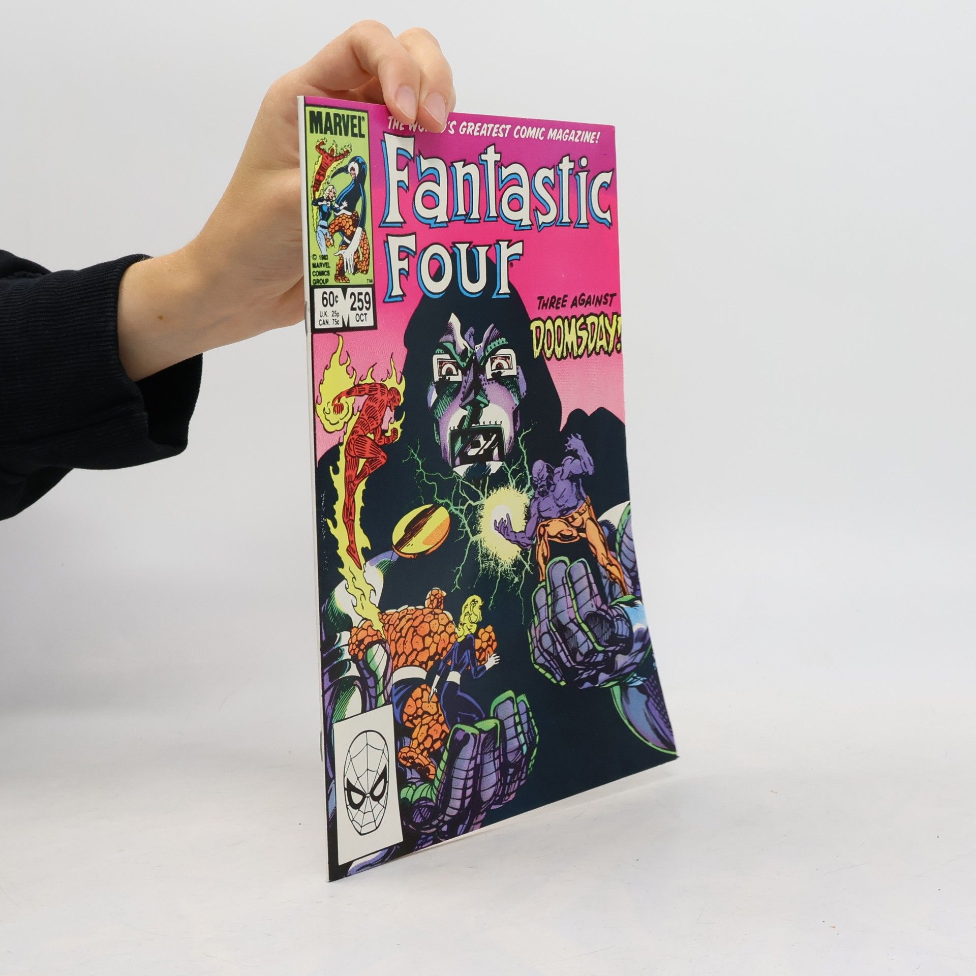 John Byrne Fantastic Four No. 259