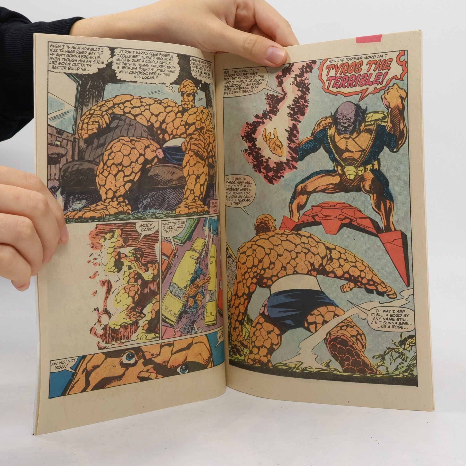 John Byrne Fantastic Four No. 259