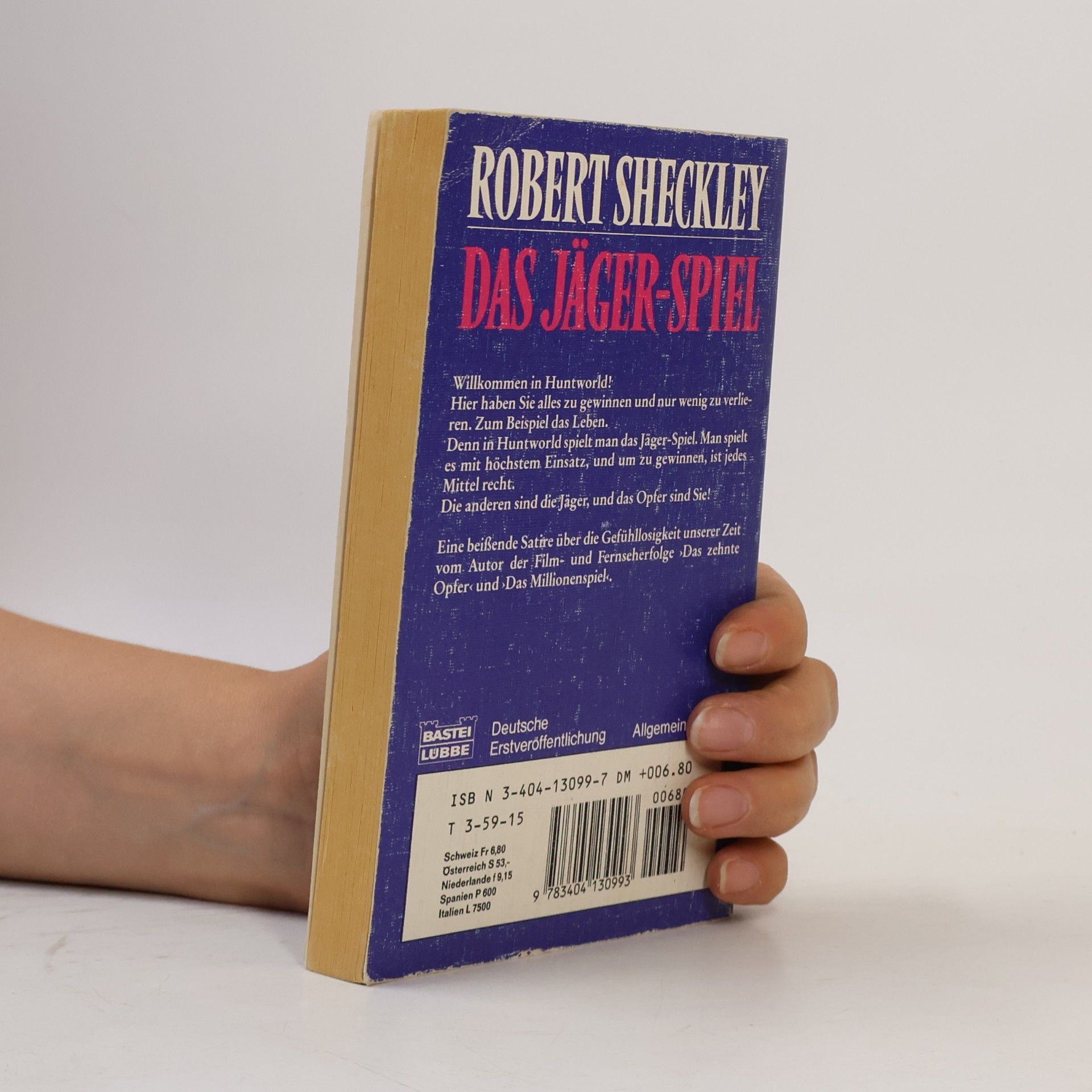 Robert Sheckley Das Jäger-Spiel