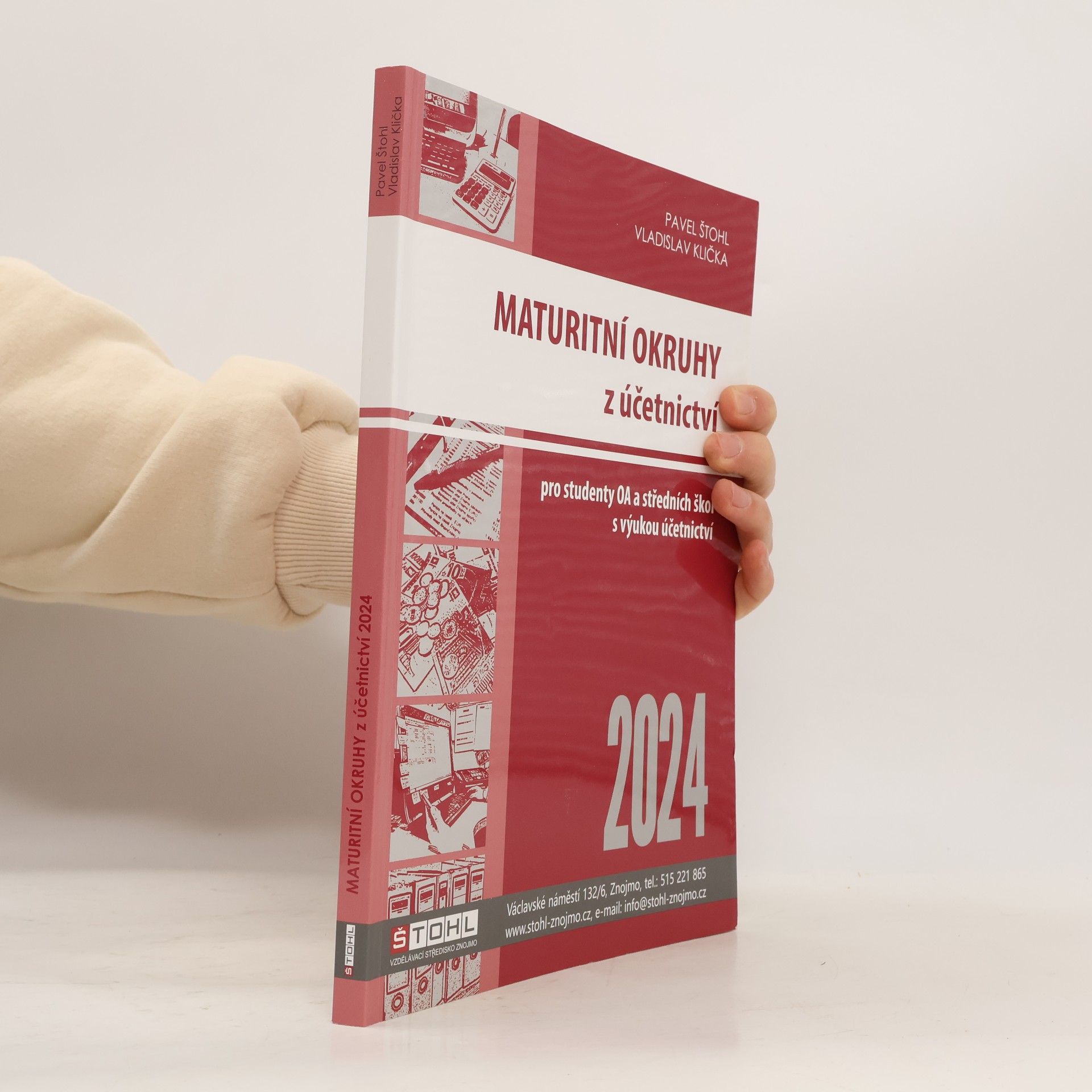Pavel Štohl Maturitní okruhy z účetnictví 2024