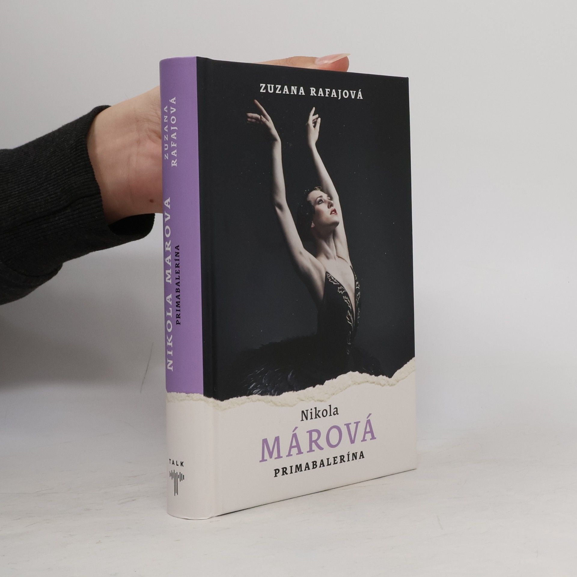 Zuzana Rafajová Nikola Márová: Primabalerína