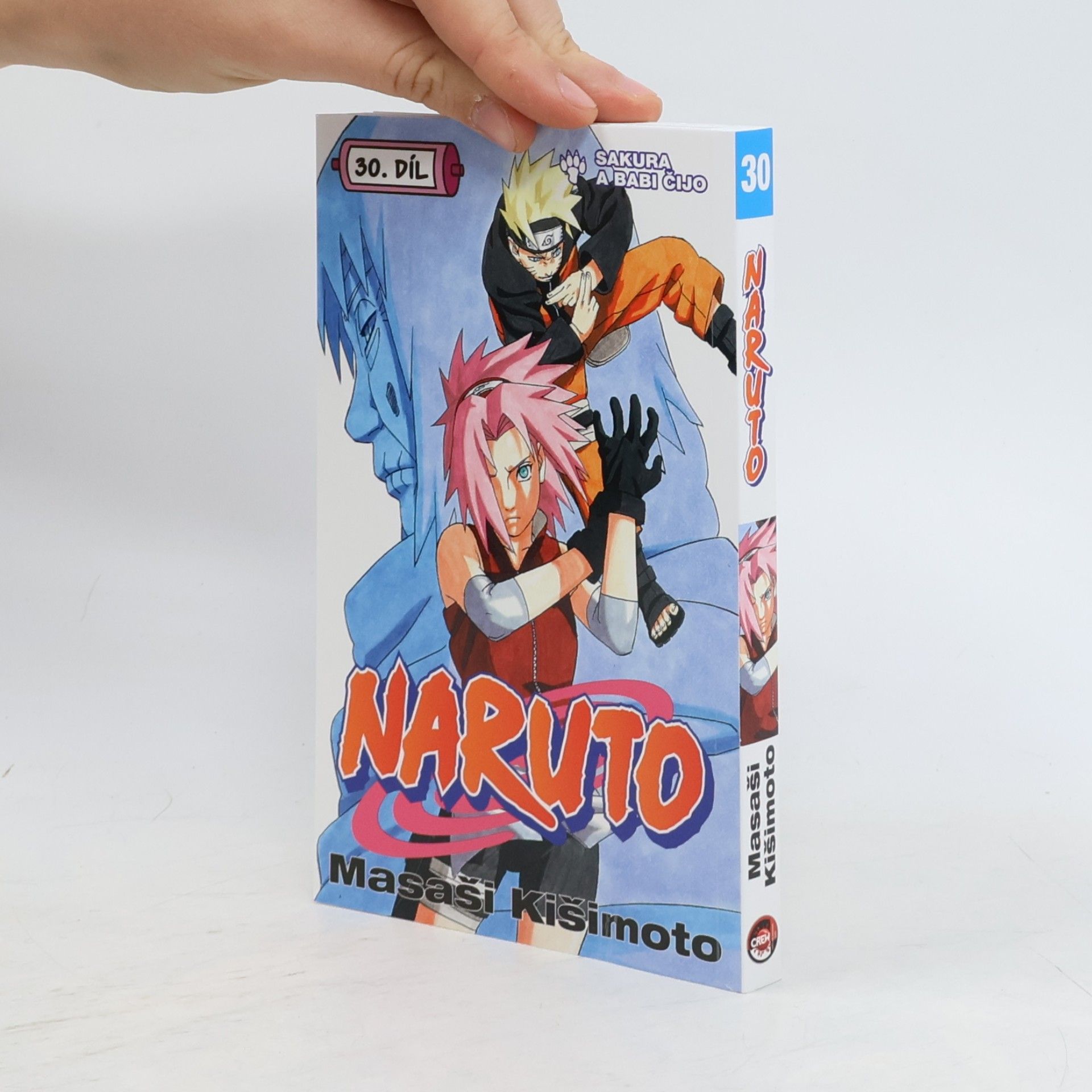 Masaši Kišimoto Naruto. 30. díl, Sakura a Babi Čijo