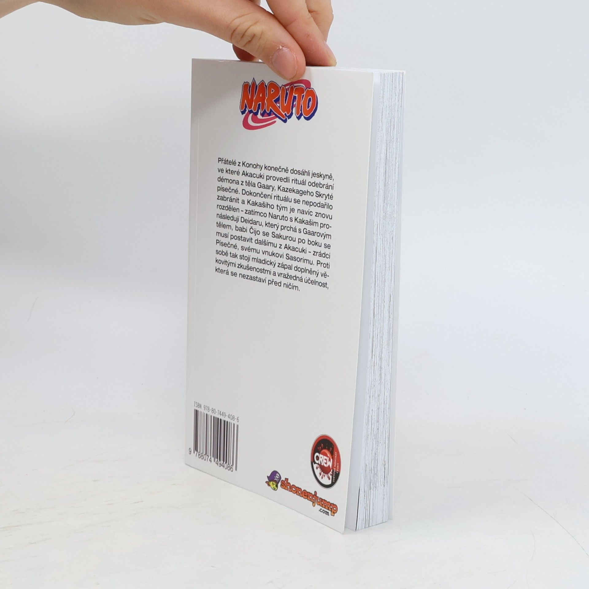 Masashi Kishimoto Naruto. 30. díl, Sakura a Babi Čijo