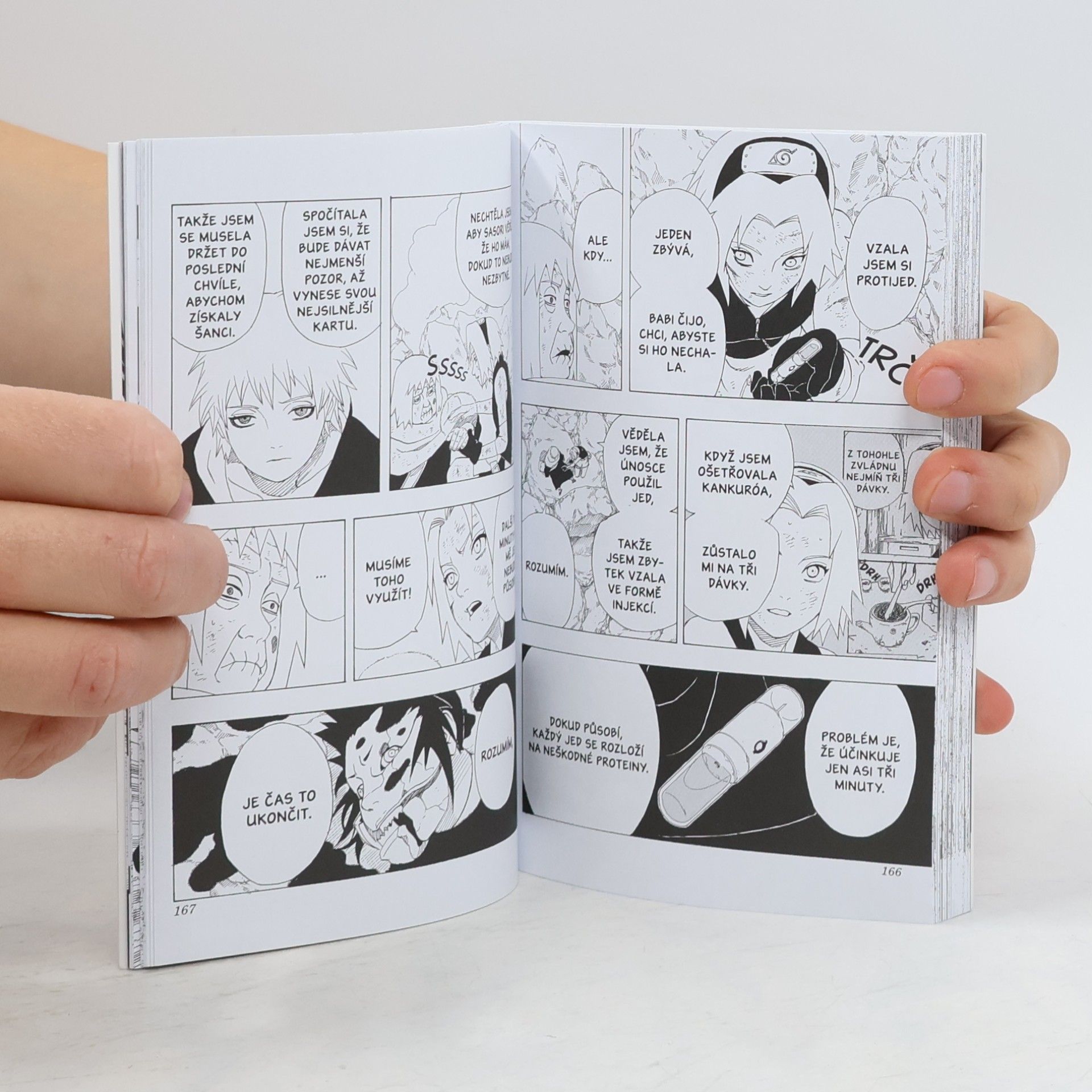 Masashi Kishimoto Naruto. 30. díl, Sakura a Babi Čijo