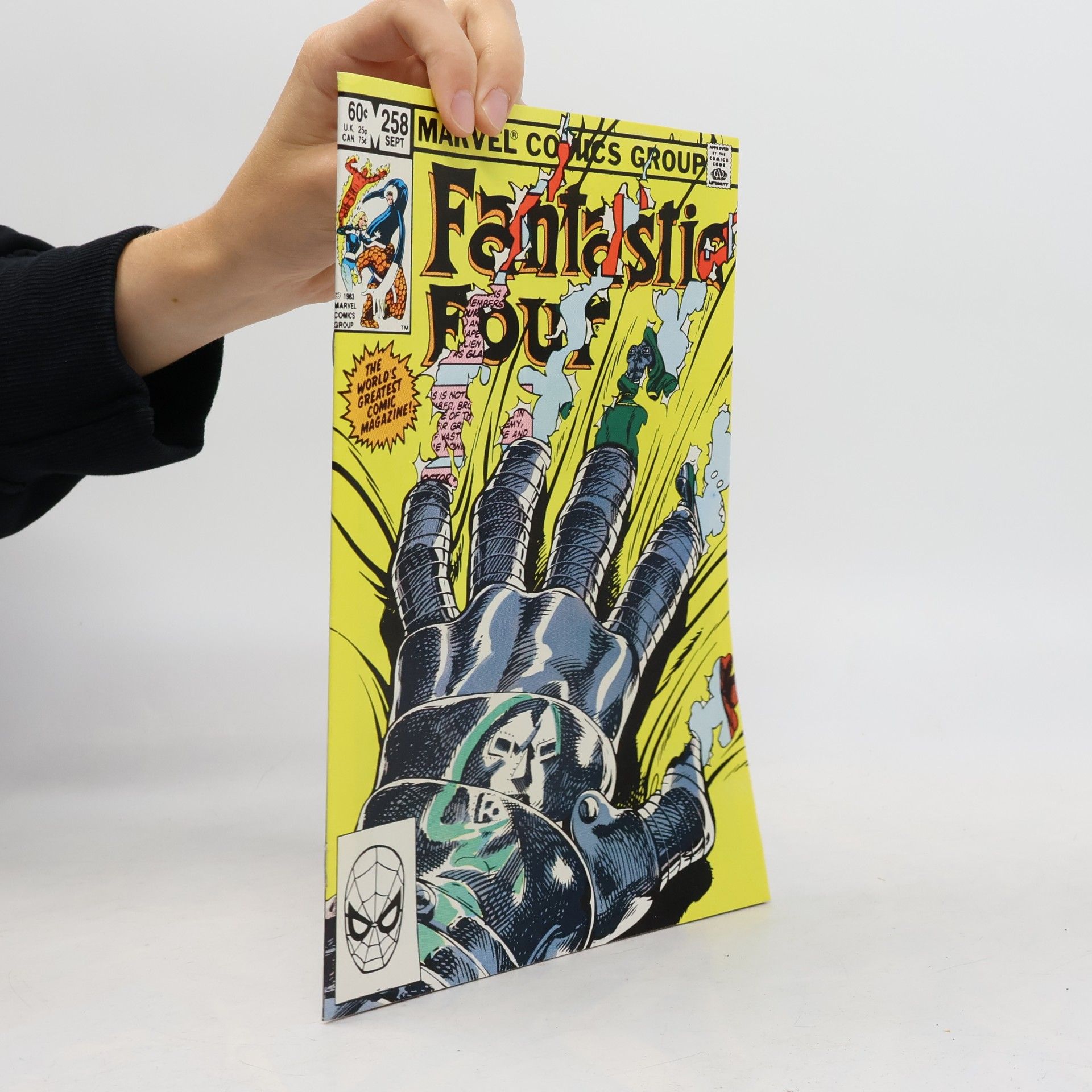 Collectif d'auteurs Fantastic Four 258