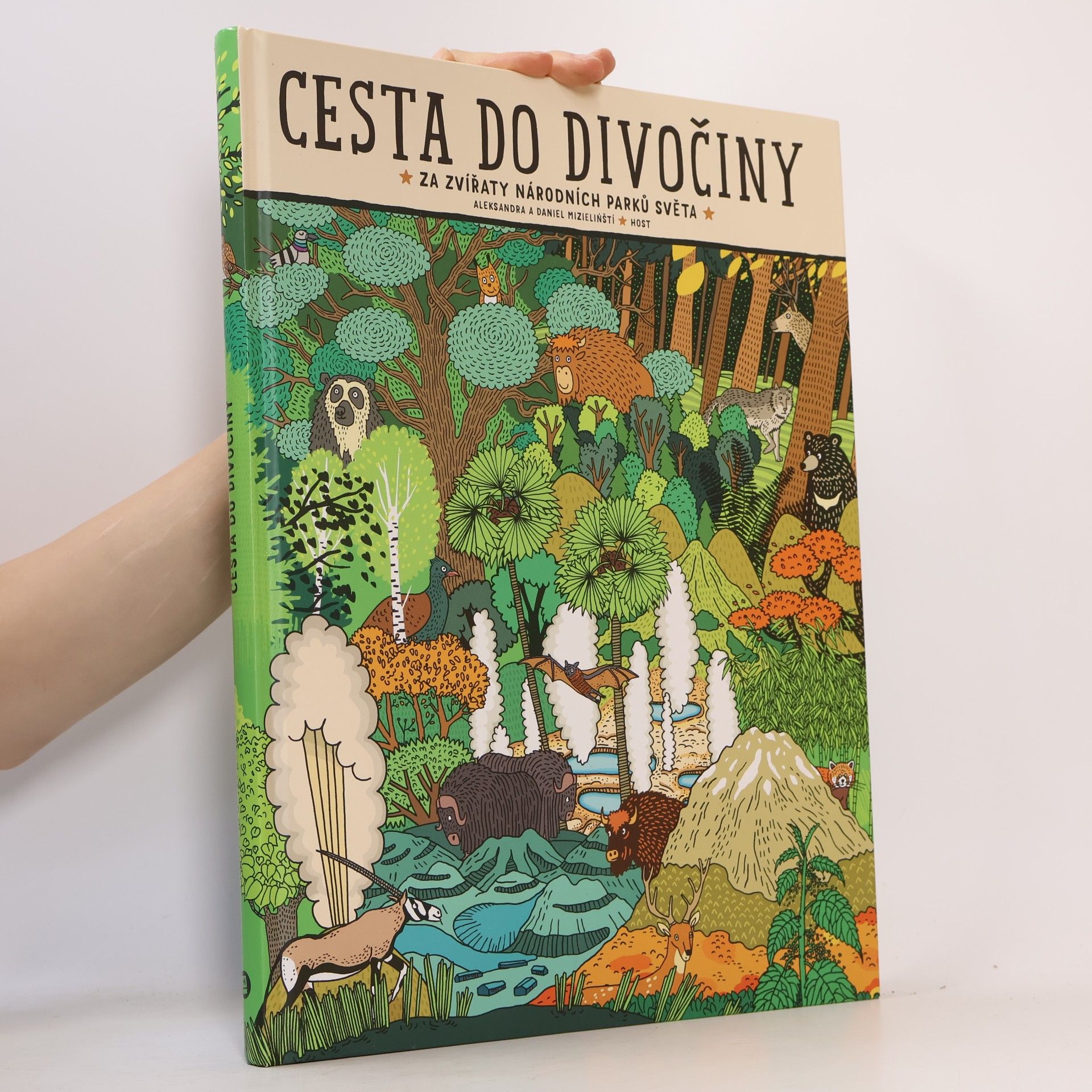 Aleksandra Mizielińska Cesta do divočiny