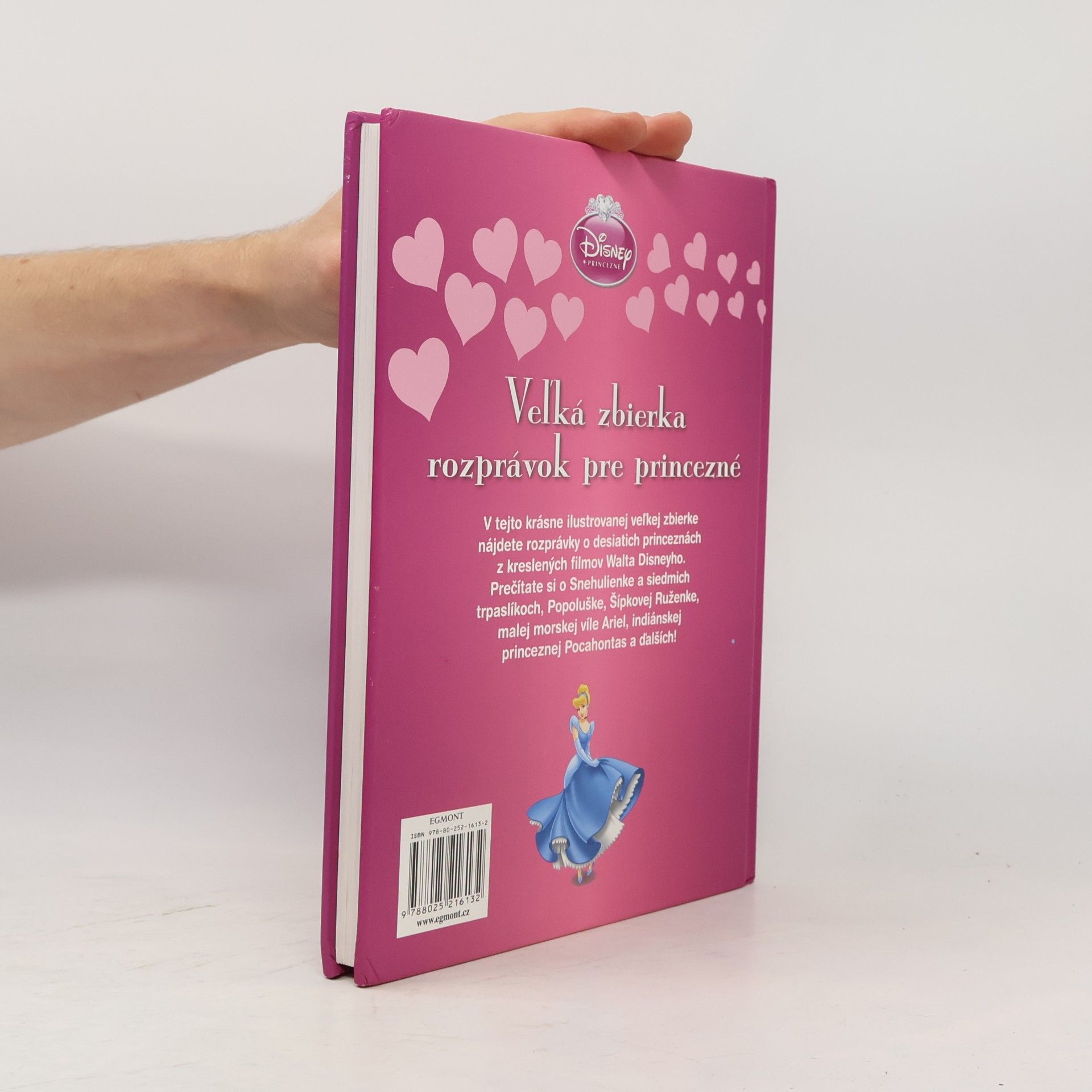 Walt Disney Veľká zbierka rozprávok pre princezné