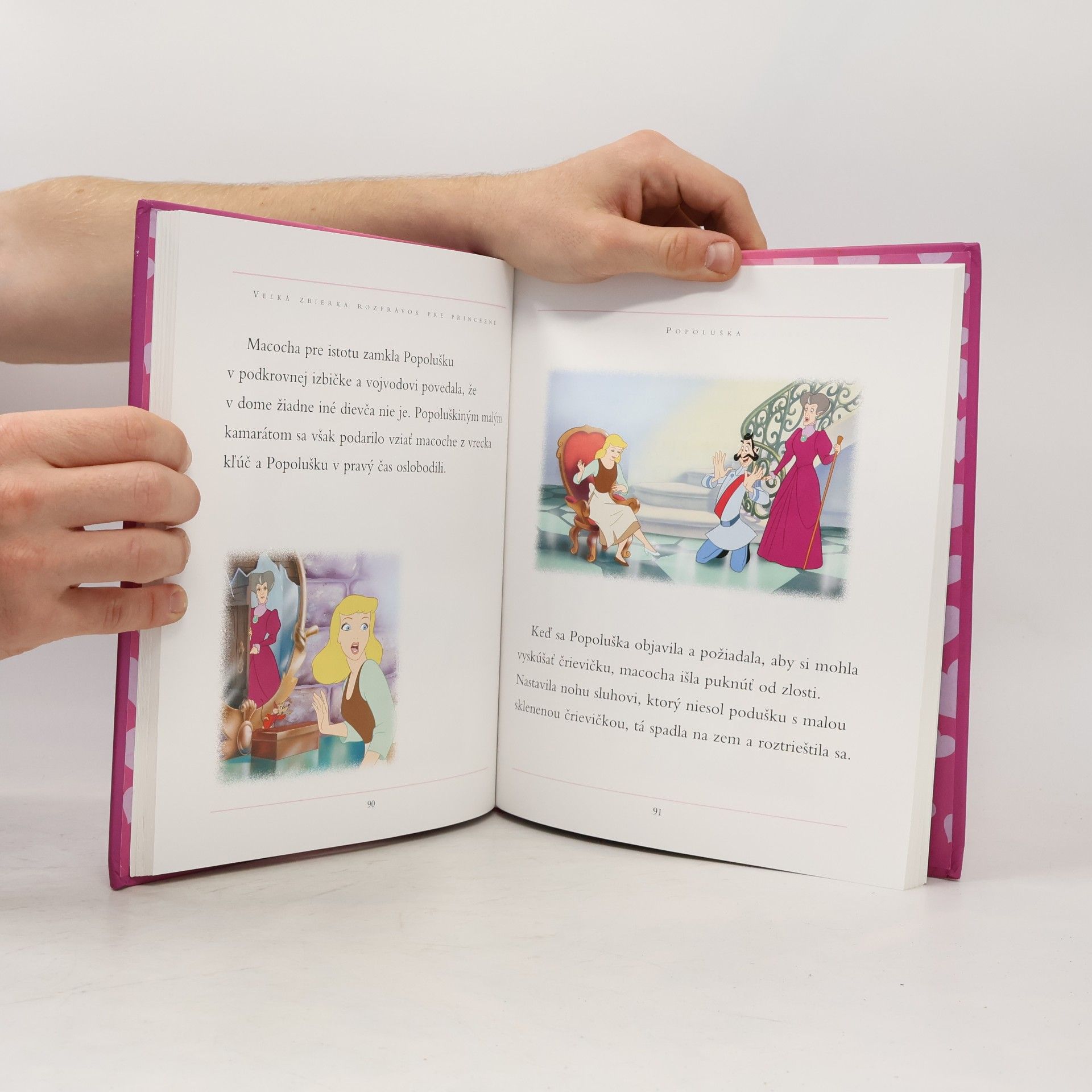 Walt Disney Veľká zbierka rozprávok pre princezné