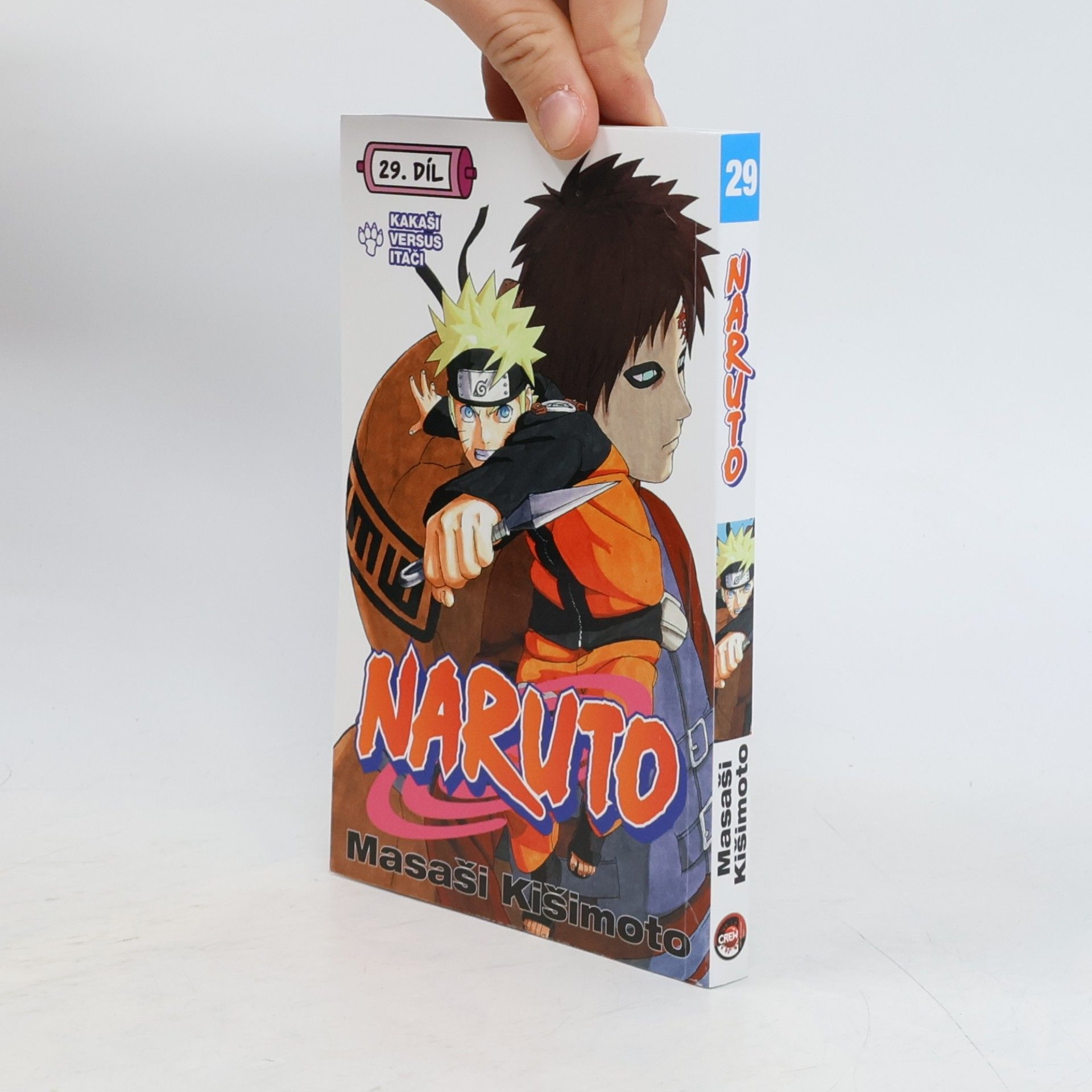 Masaši Kišimoto Naruto. 29. díl, Kakaši versus Itači!!