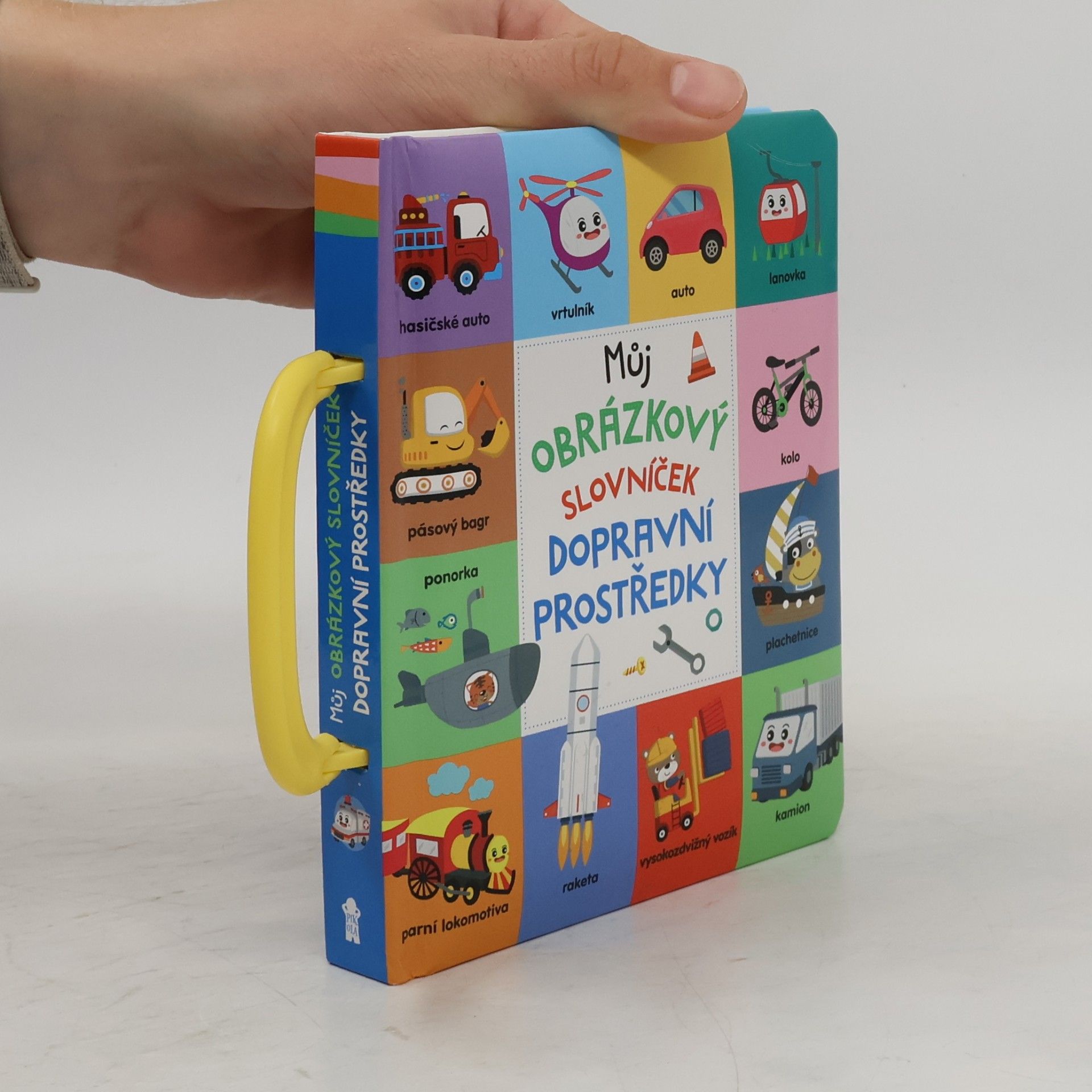 Autores varios Můj obrázkový slovníček, dopravní prostředky