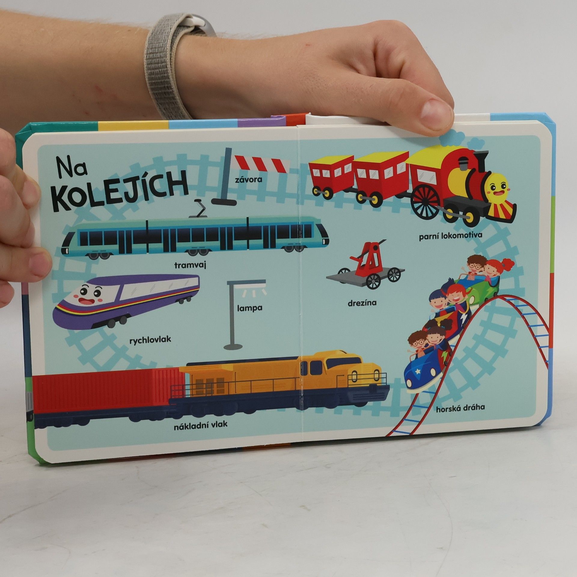 Kolektiv autorů Můj obrázkový slovníček, dopravní prostředky