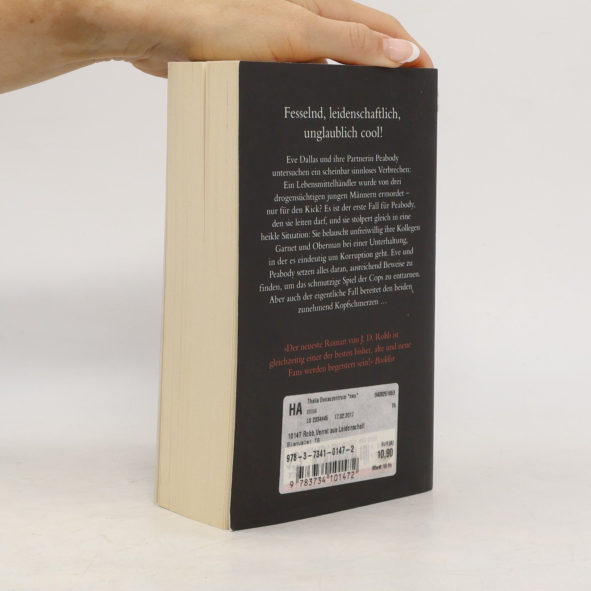 Nora Roberts Verrat aus Leidenschaft