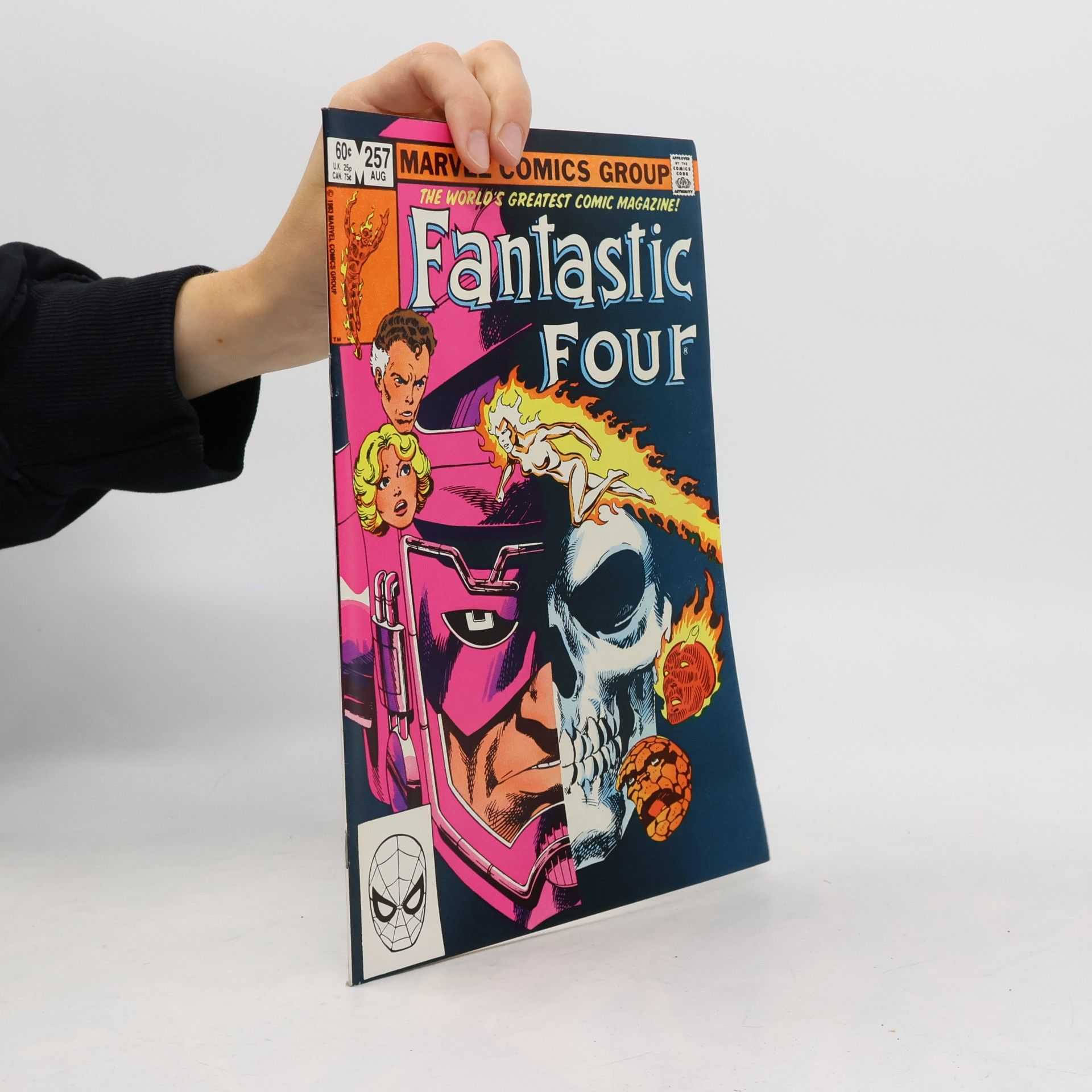 John Byrne Fantastic Four No. 257