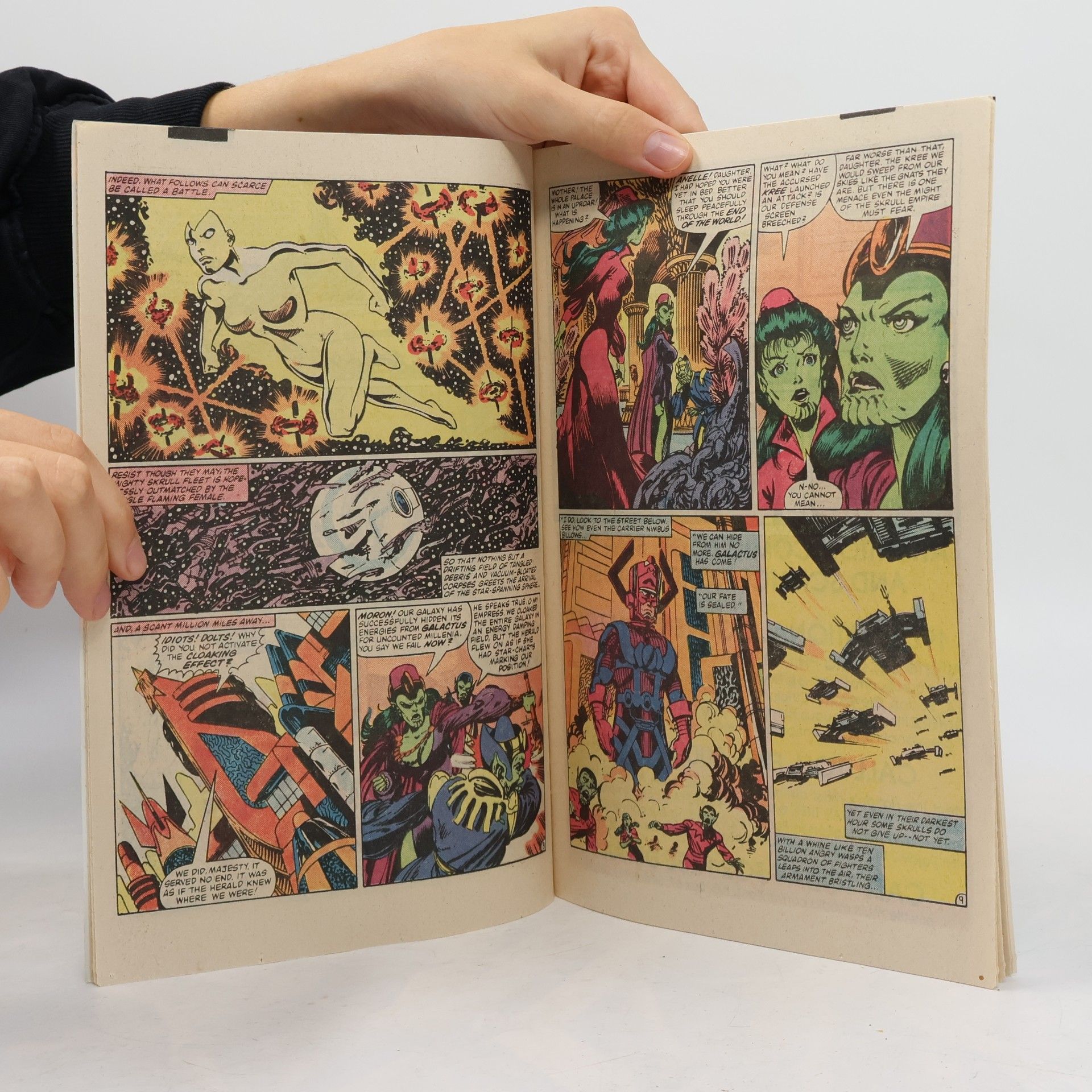 John Byrne Fantastic Four No. 257