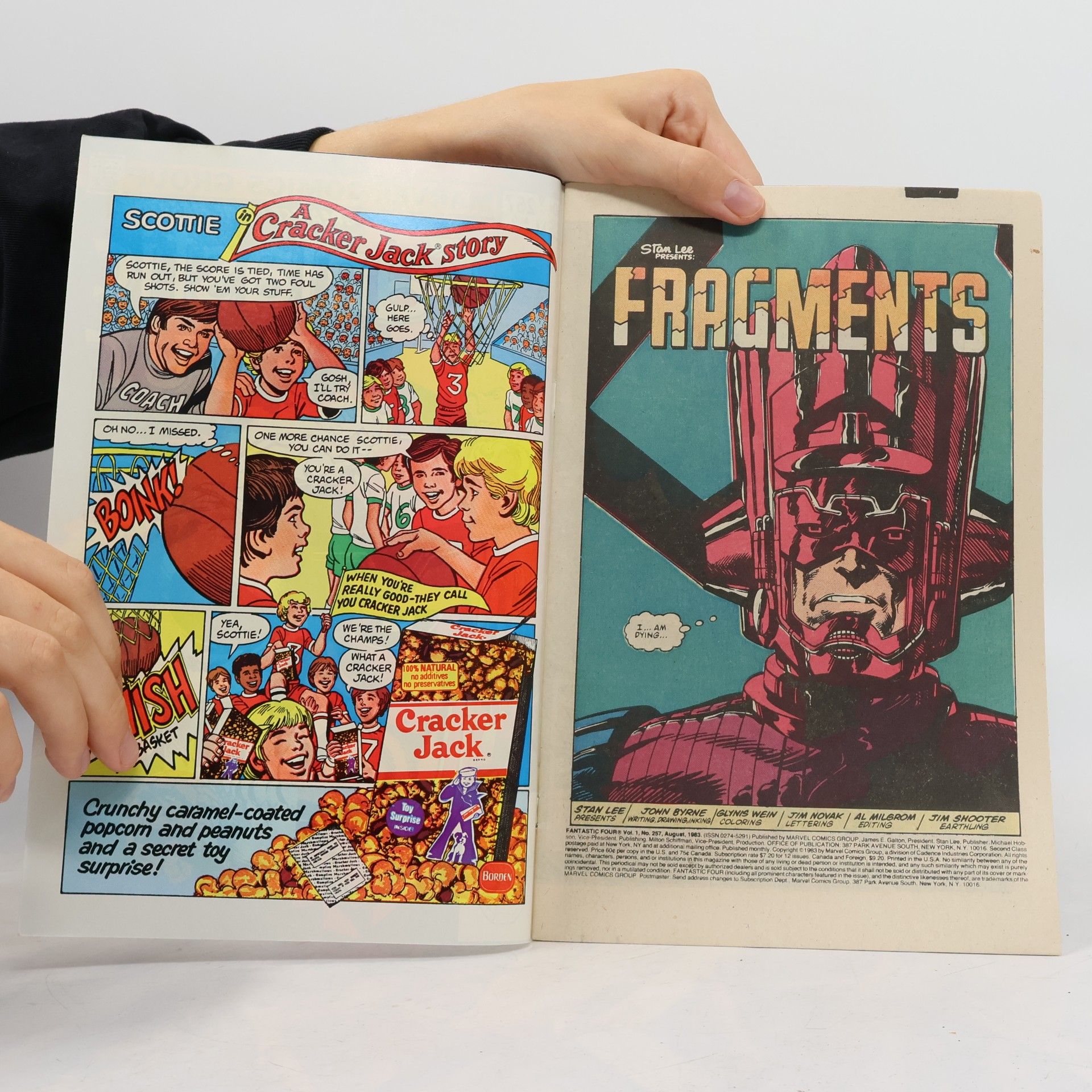 John Byrne Fantastic Four No. 257
