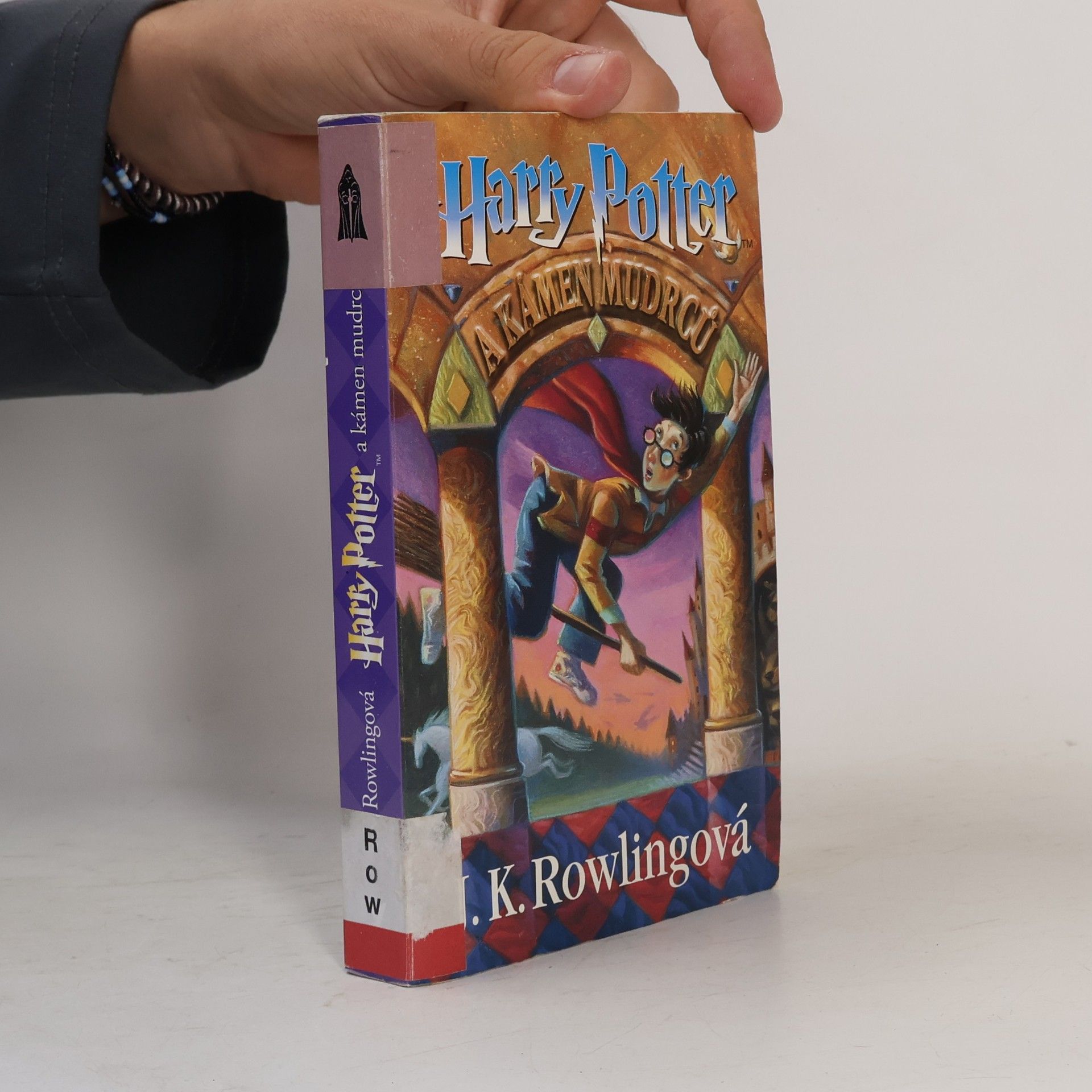 Joanne K. Rowlingová Harry Potter a kámen mudrců