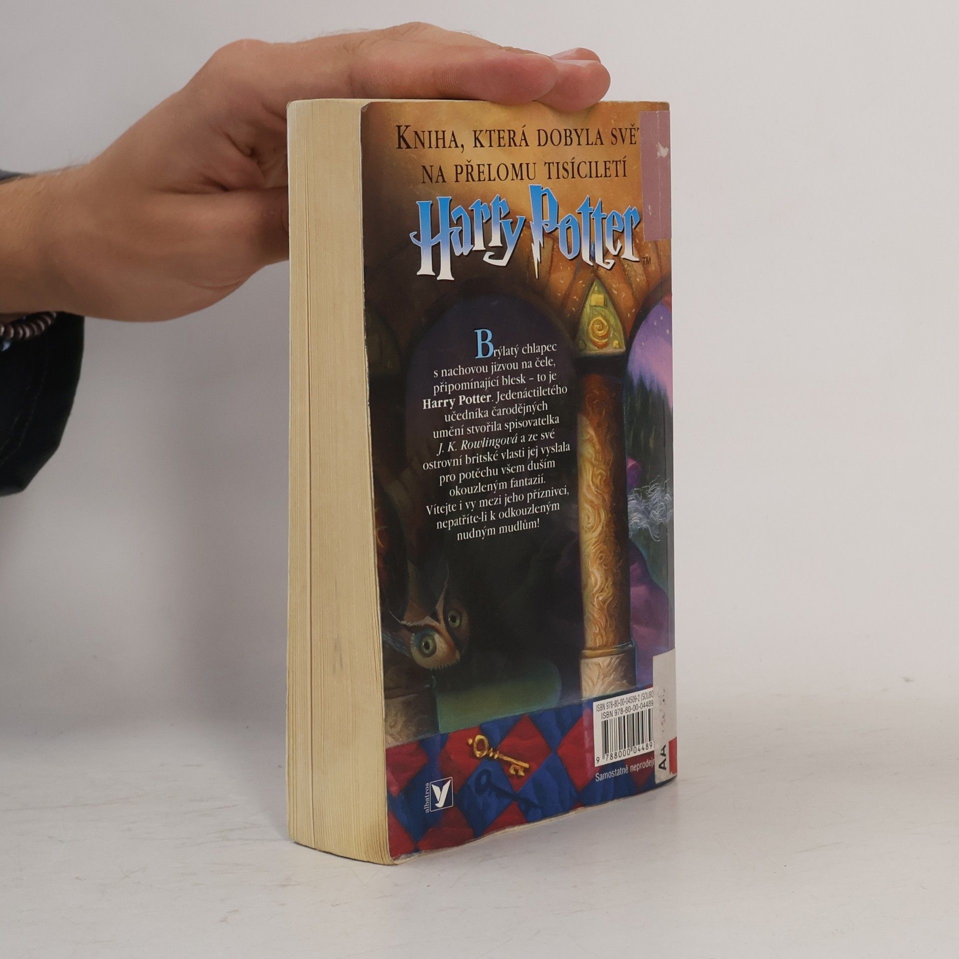 Joanne K. Rowlingová Harry Potter a kámen mudrců