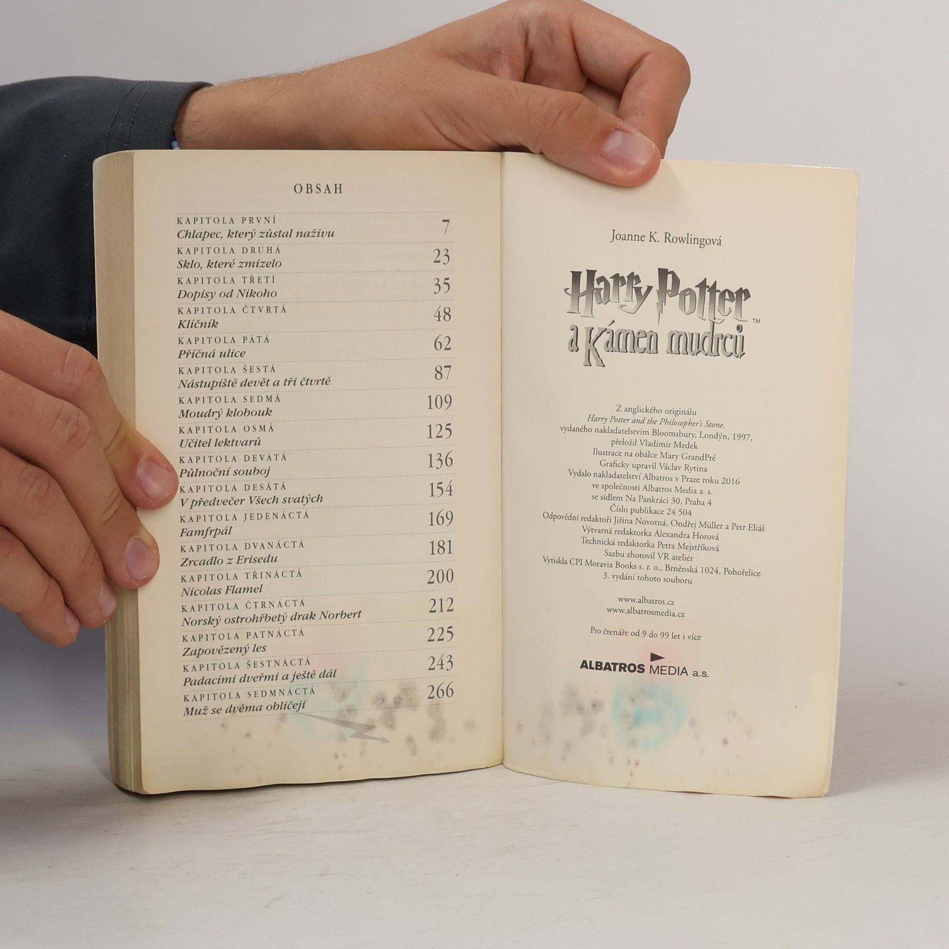 Joanne K. Rowlingová Harry Potter a kámen mudrců