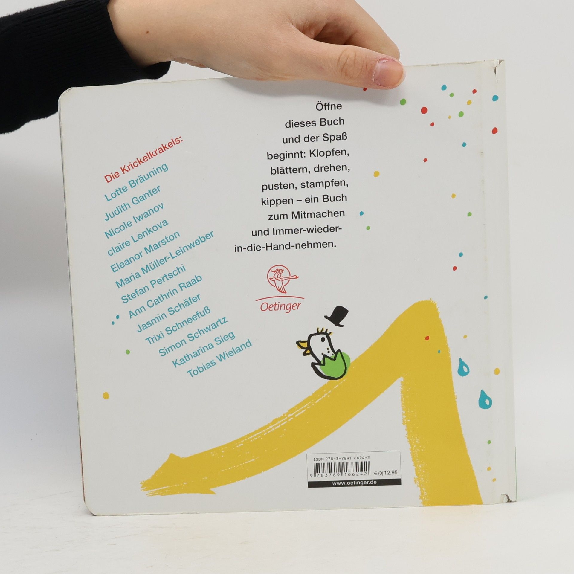 Various authors Das bewegte Buch